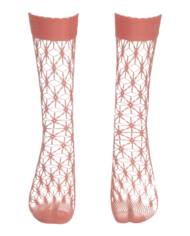 Gucci Fishnet Ankle Socks sold by Zulily
