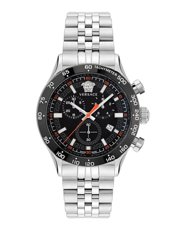 Versace Hellenyium Chrono Bracelet Watch sold by Zulily