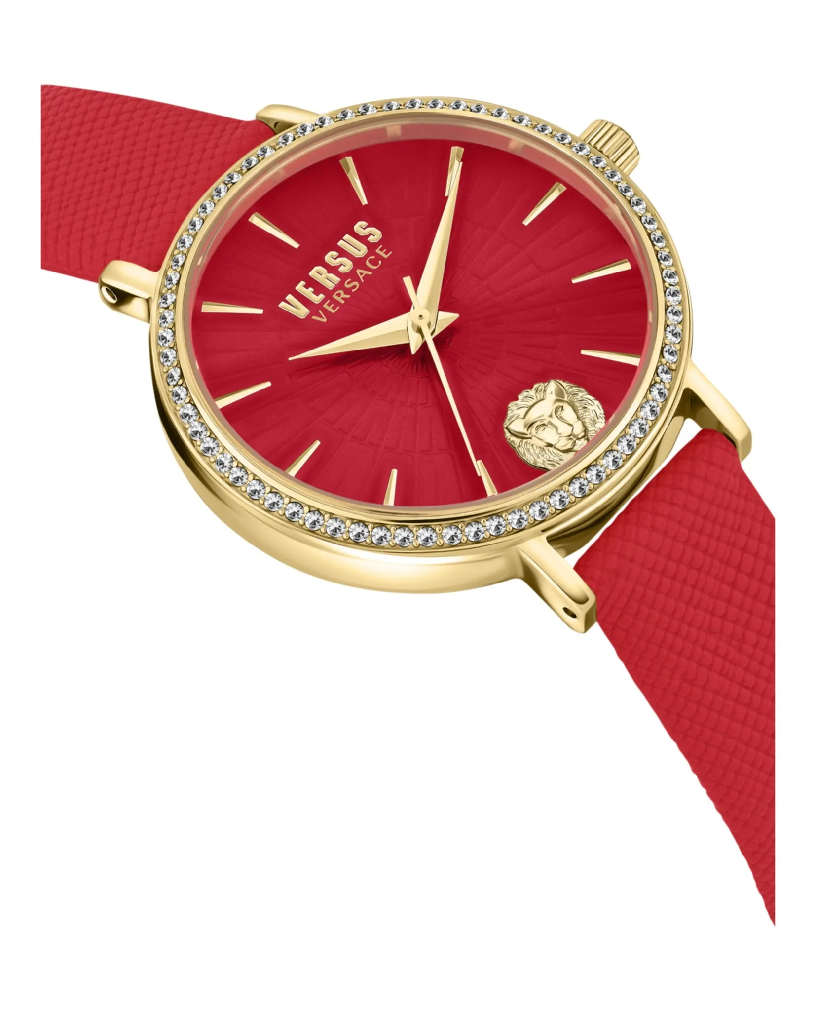 Versus Versace Mar Vista Crystal Leather Watch sold by Zulily product image thumbnail 3