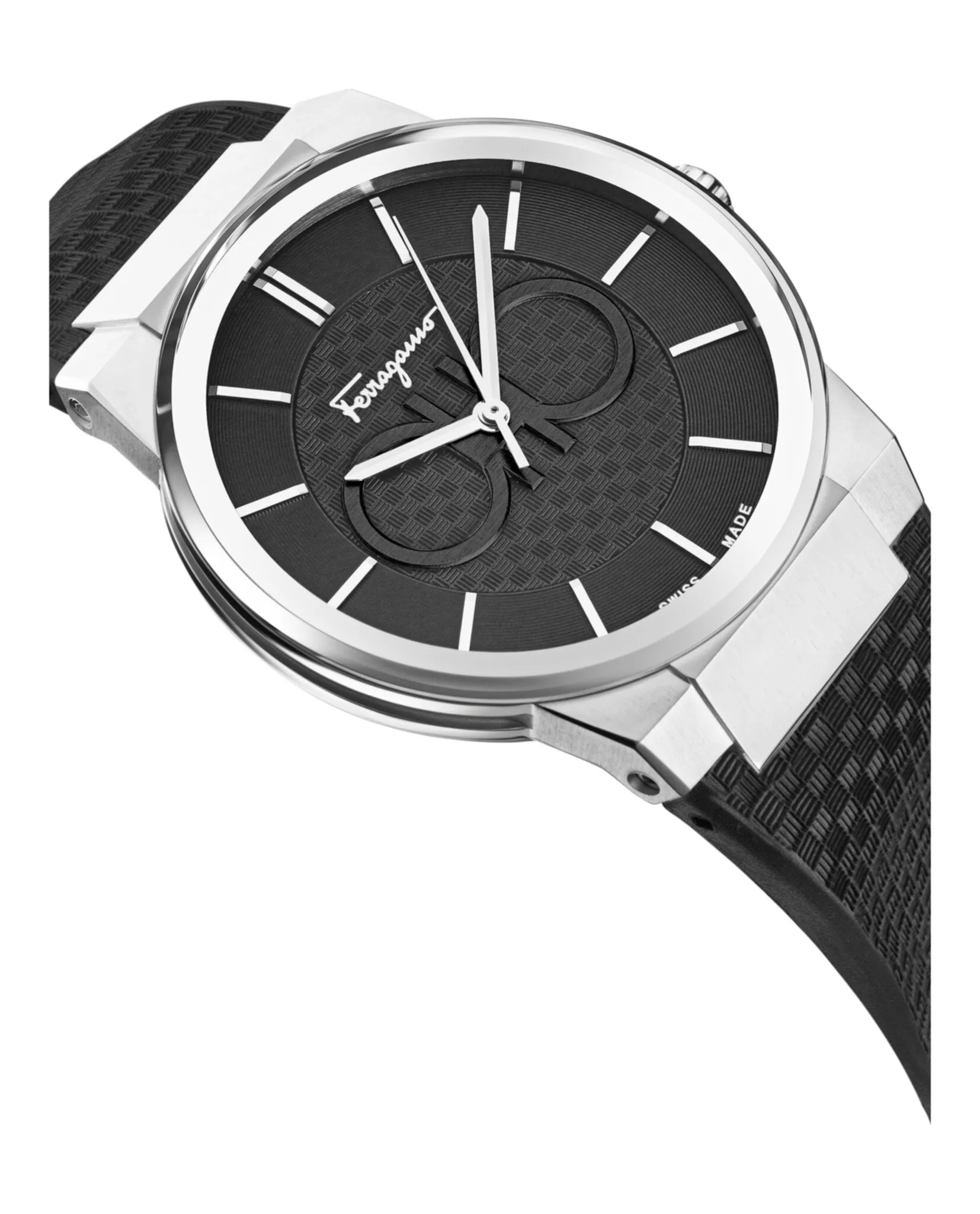 Ferragamo Sapphire Silicone Watch sold by Zulily product image thumbnail 3