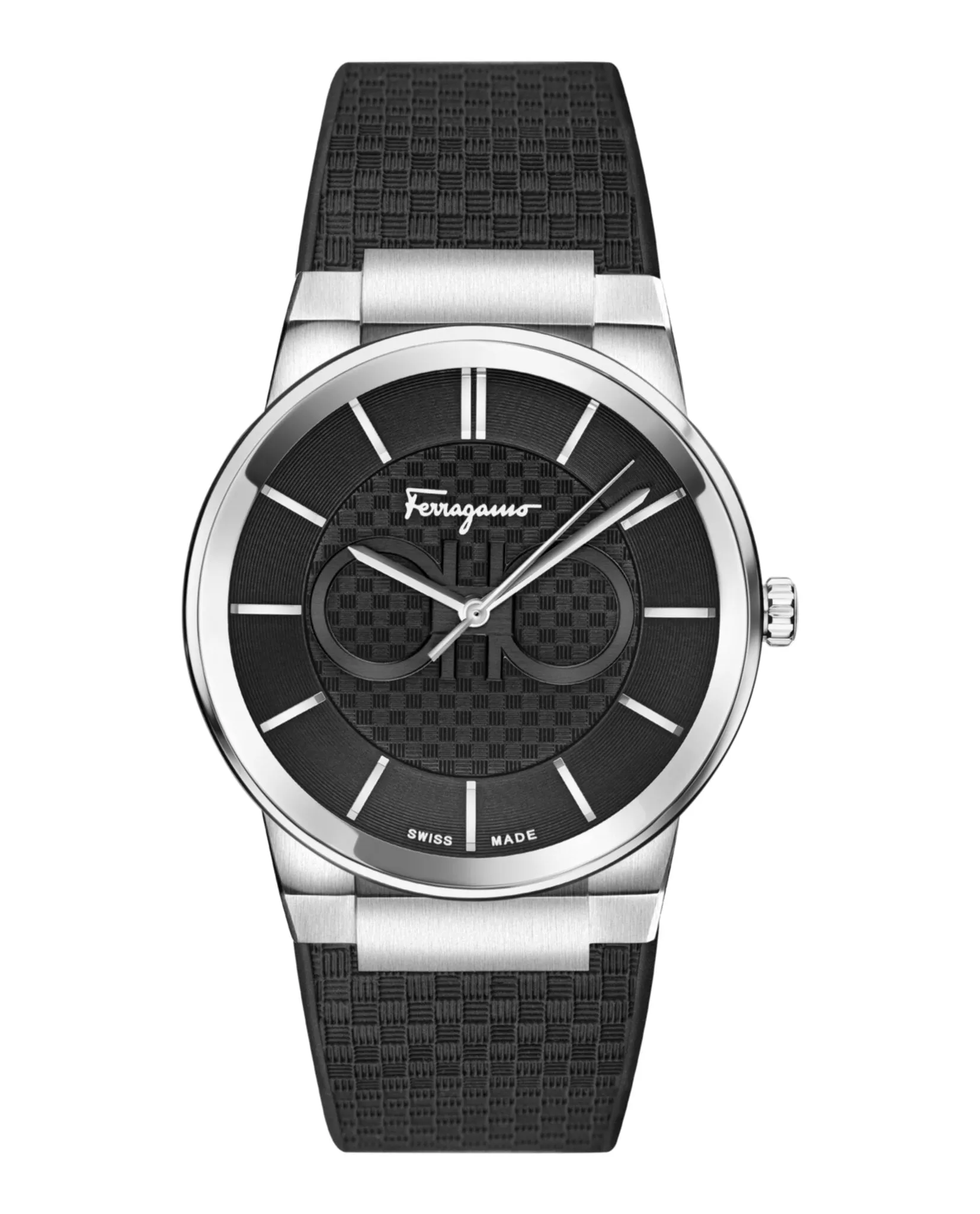 Ferragamo Sapphire Silicone Watch sold by Zulily
