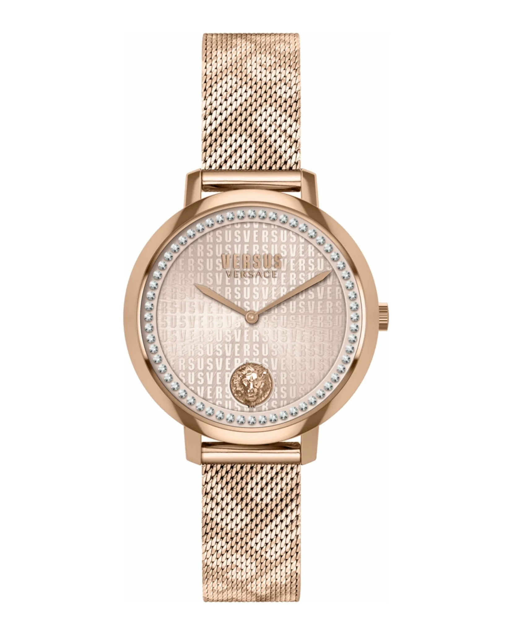 Versus Versace La Villette Crystal Collection Luxury Womens Watch Timepiece sold by Zulily