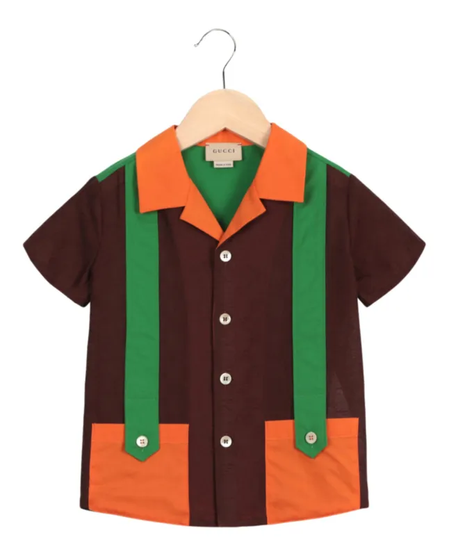 Gucci Logo Jacquard Shirt sold by Zulily