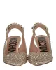 Moschino Crystal Embellished Kitten Heels sold by Zulily