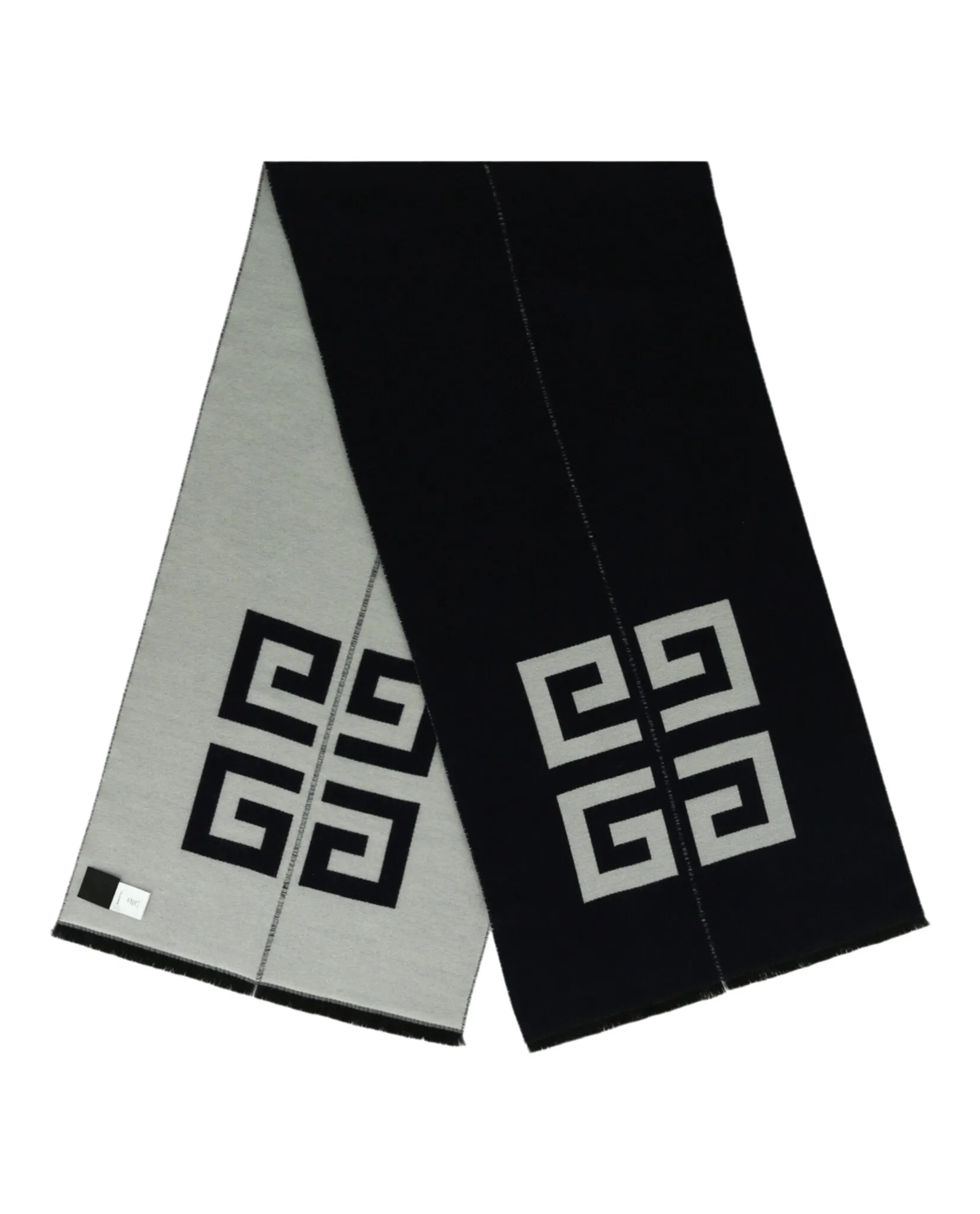 Givenchy Split Logo Scarf sold by Zulily product image thumbnail 2