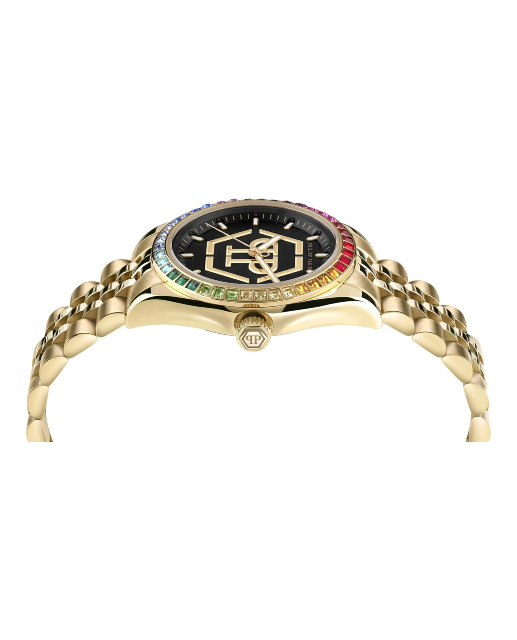 Philipp Plein Date Superlative Crystal Watch sold by Zulily product image thumbnail 2