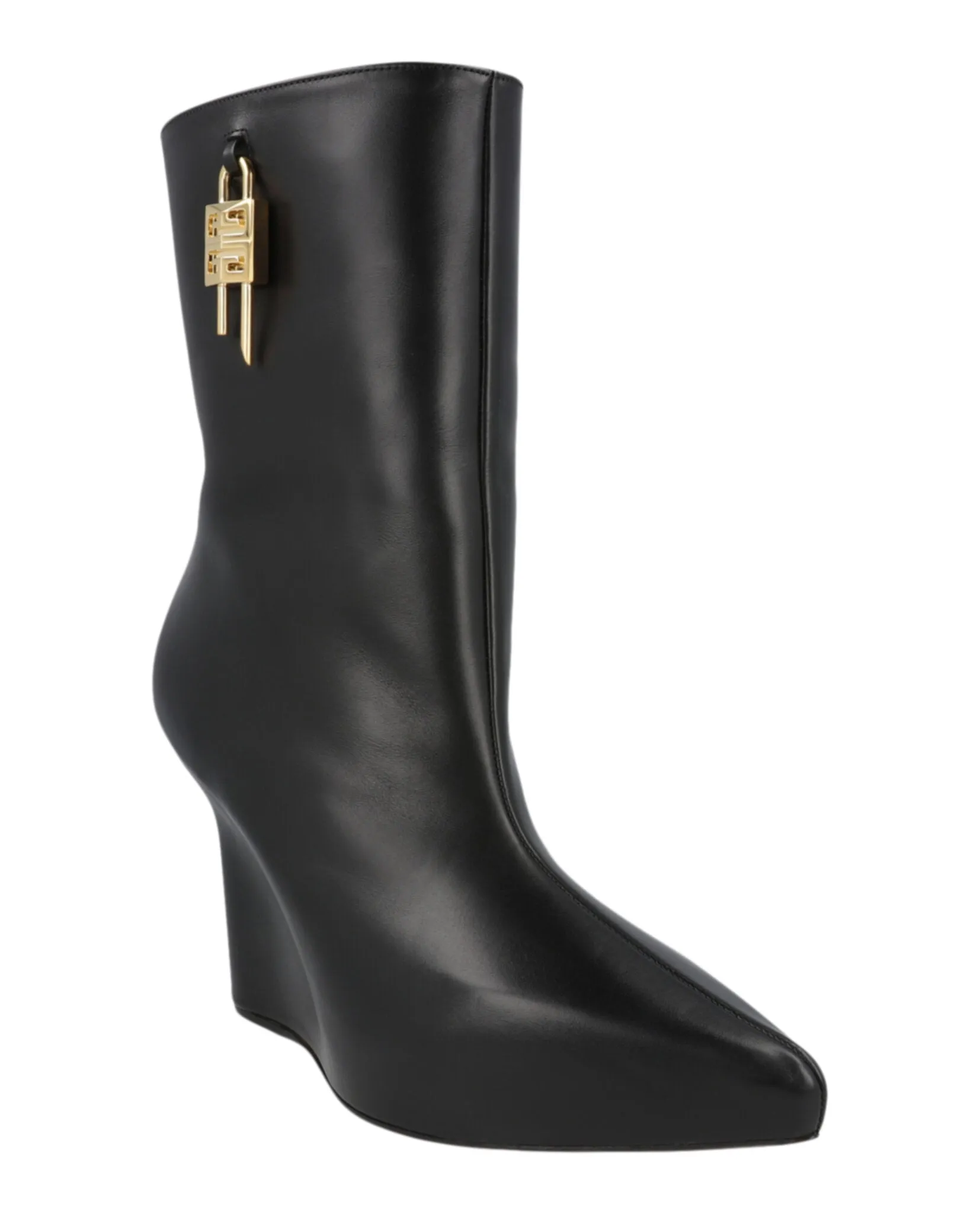 Givenchy G-Lock Leather Wedge Boots sold by Zulily product image thumbnail 2