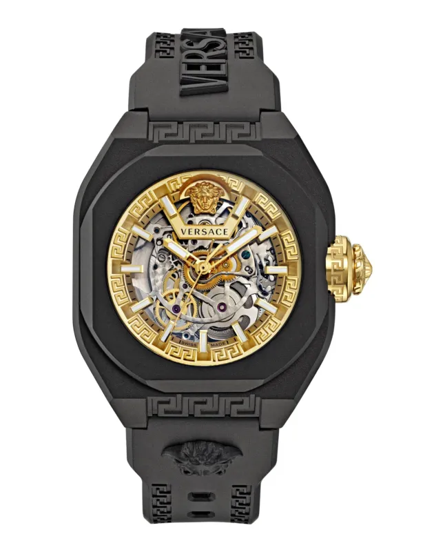 Versace V-Legend Skeleton Automatic Watch sold by Zulily