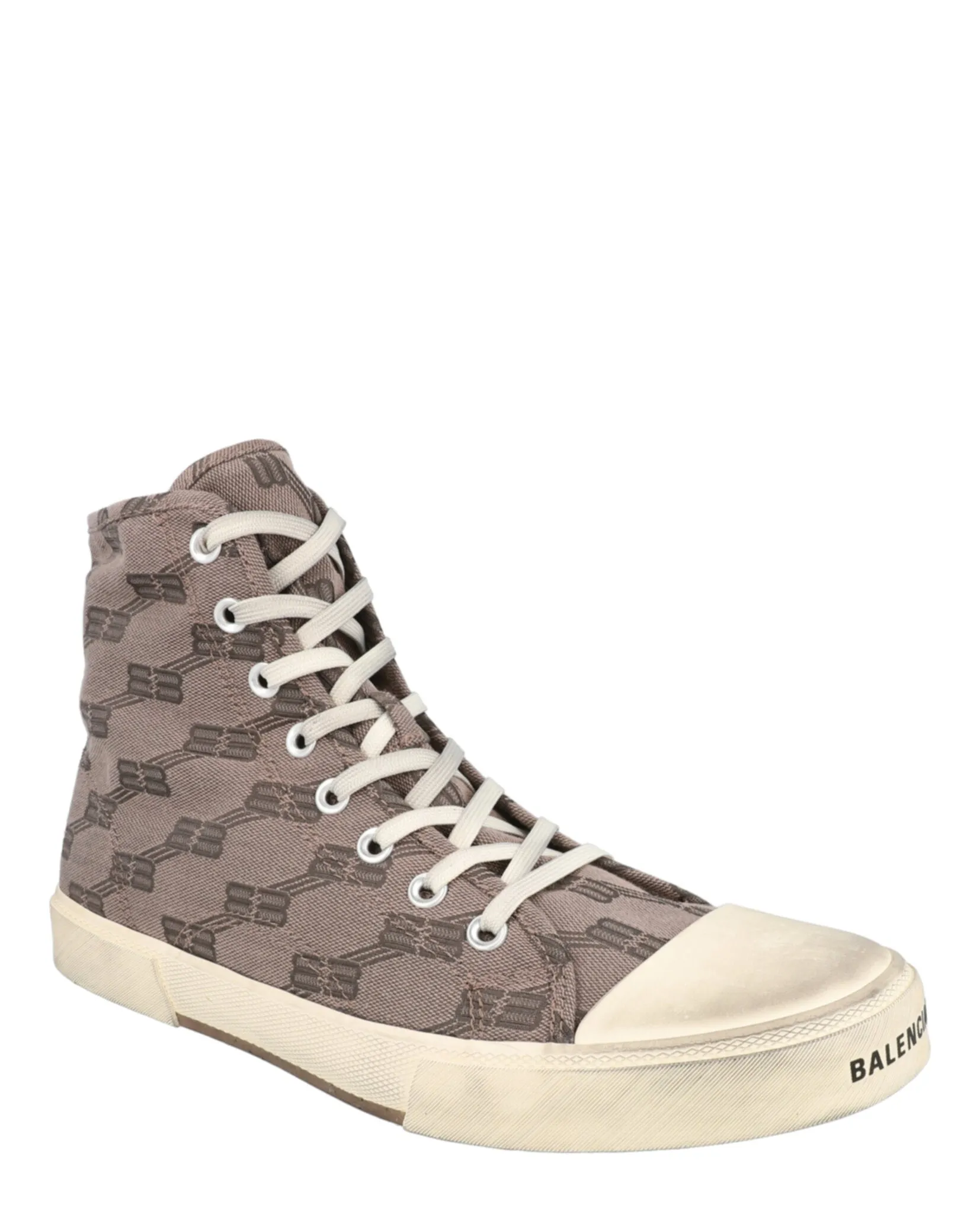 Balenciaga Paris Monogram High Top Sneakers sold by Zulily product image thumbnail 2