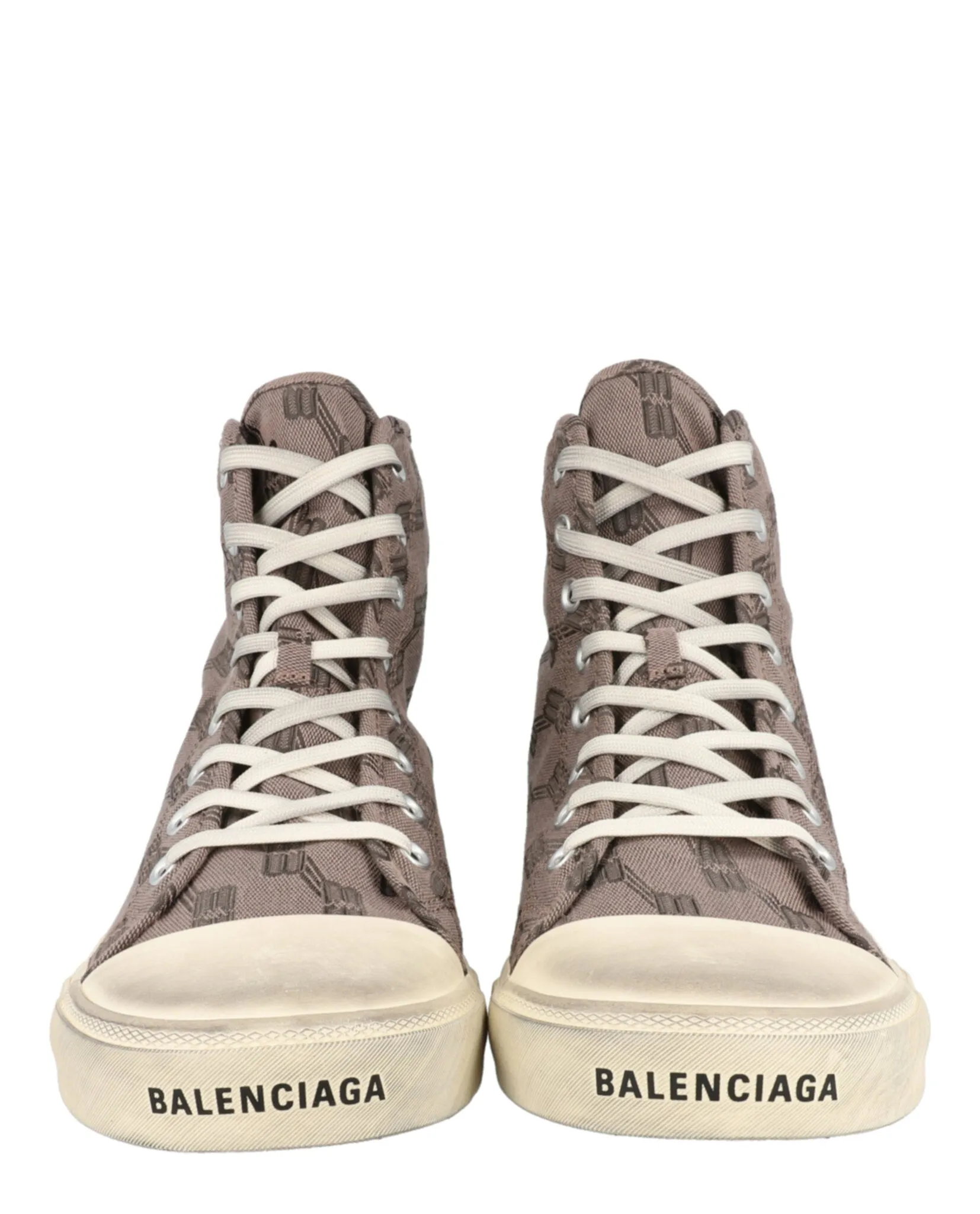 Balenciaga Paris Monogram High Top Sneakers sold by Zulily product image thumbnail 5