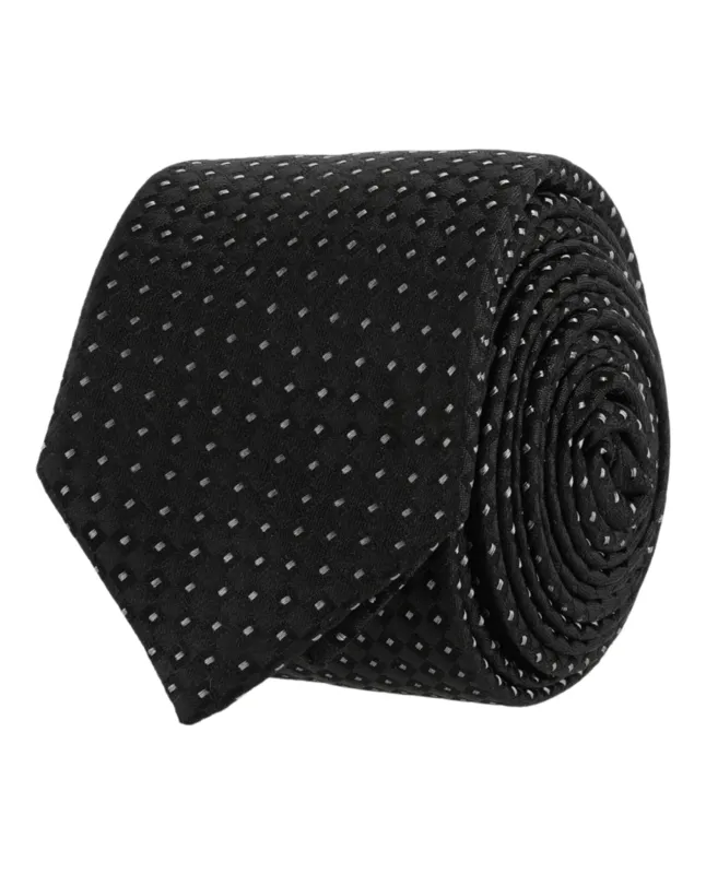 Givenchy Micro Design Silk Tie sold by Zulily
