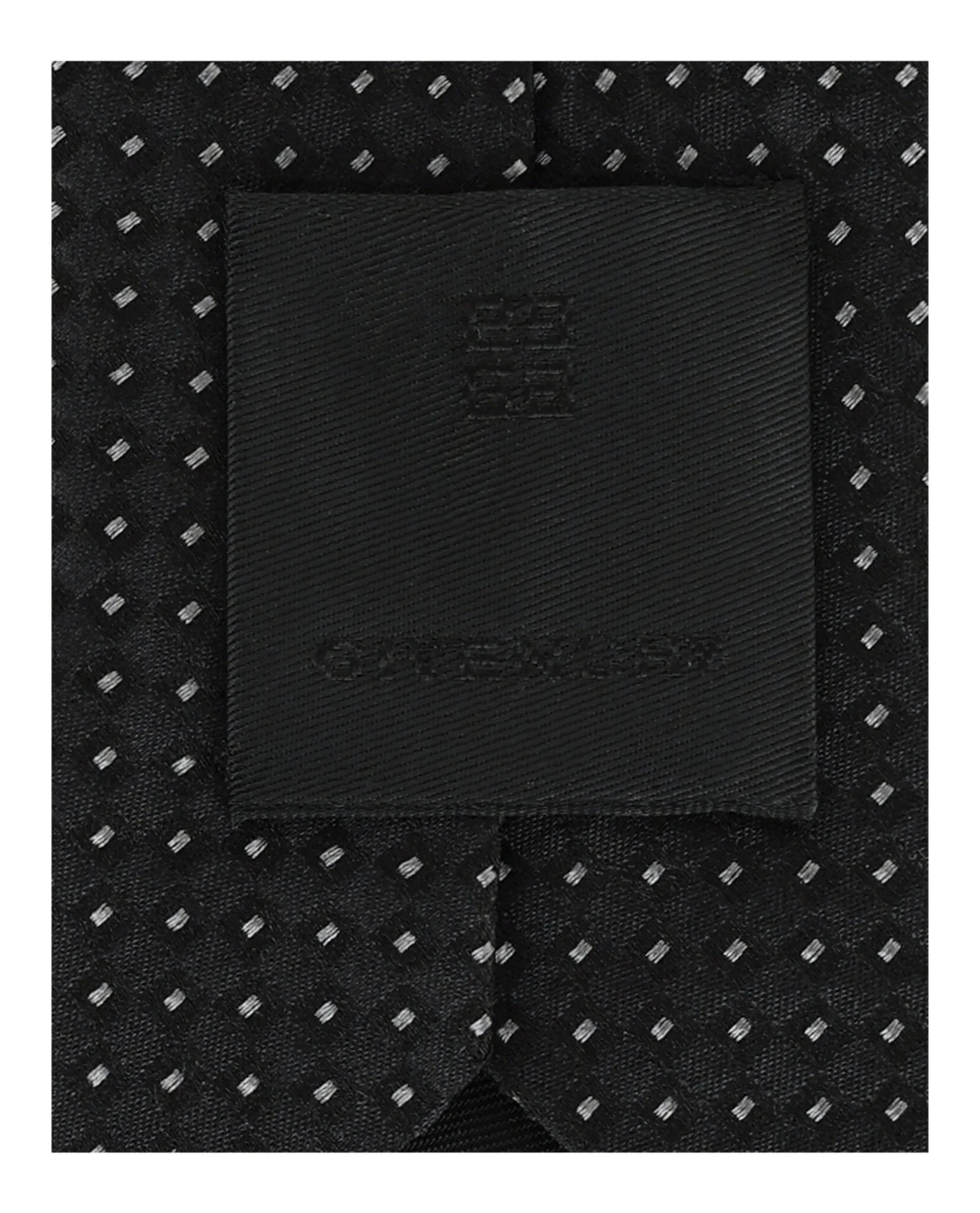 Givenchy Micro Design Silk Tie sold by Zulily product image thumbnail 3