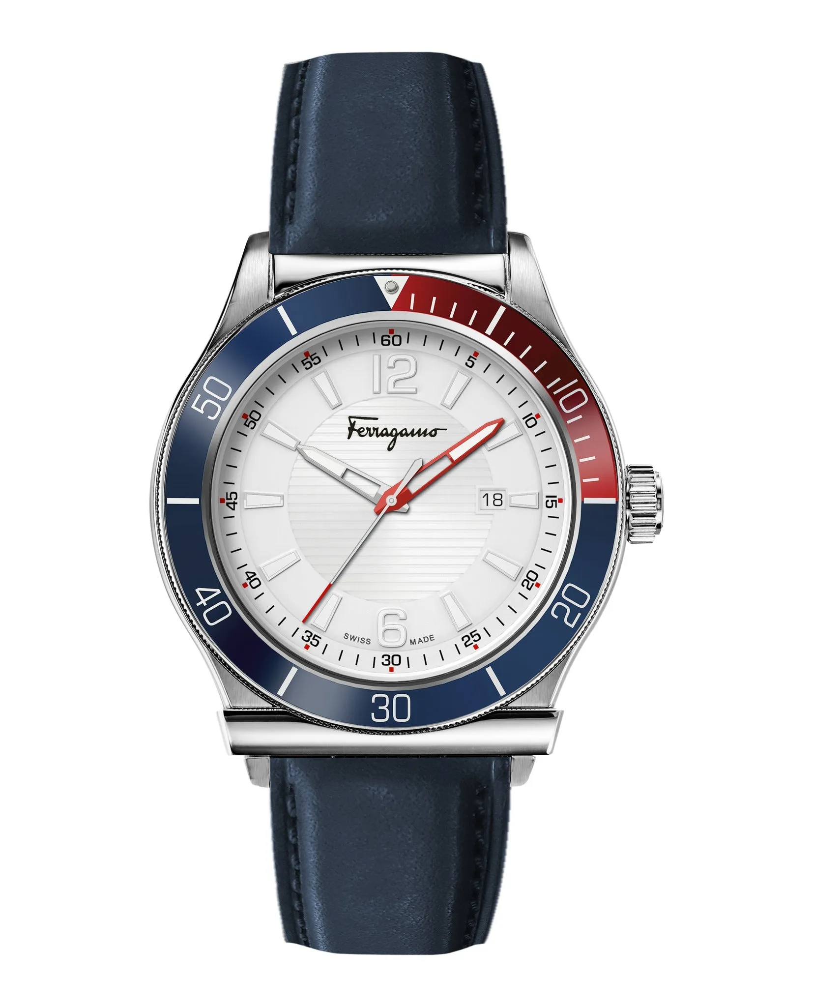 Ferragamo 1898 Sport Leather Watch sold by Zulily