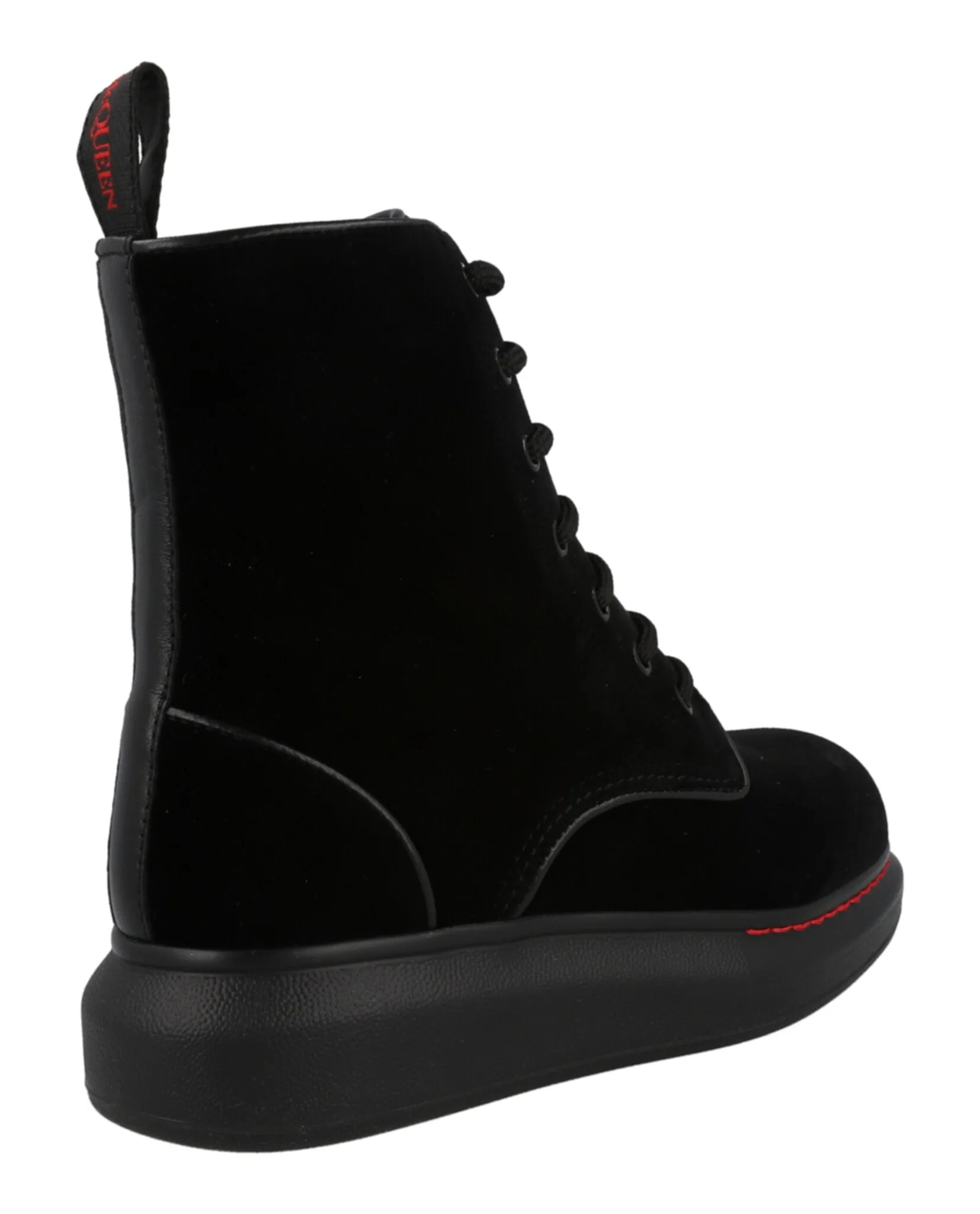 Alexander McQueen Women's Hybrid Lace Up Boot sold by Zulily product image thumbnail 3