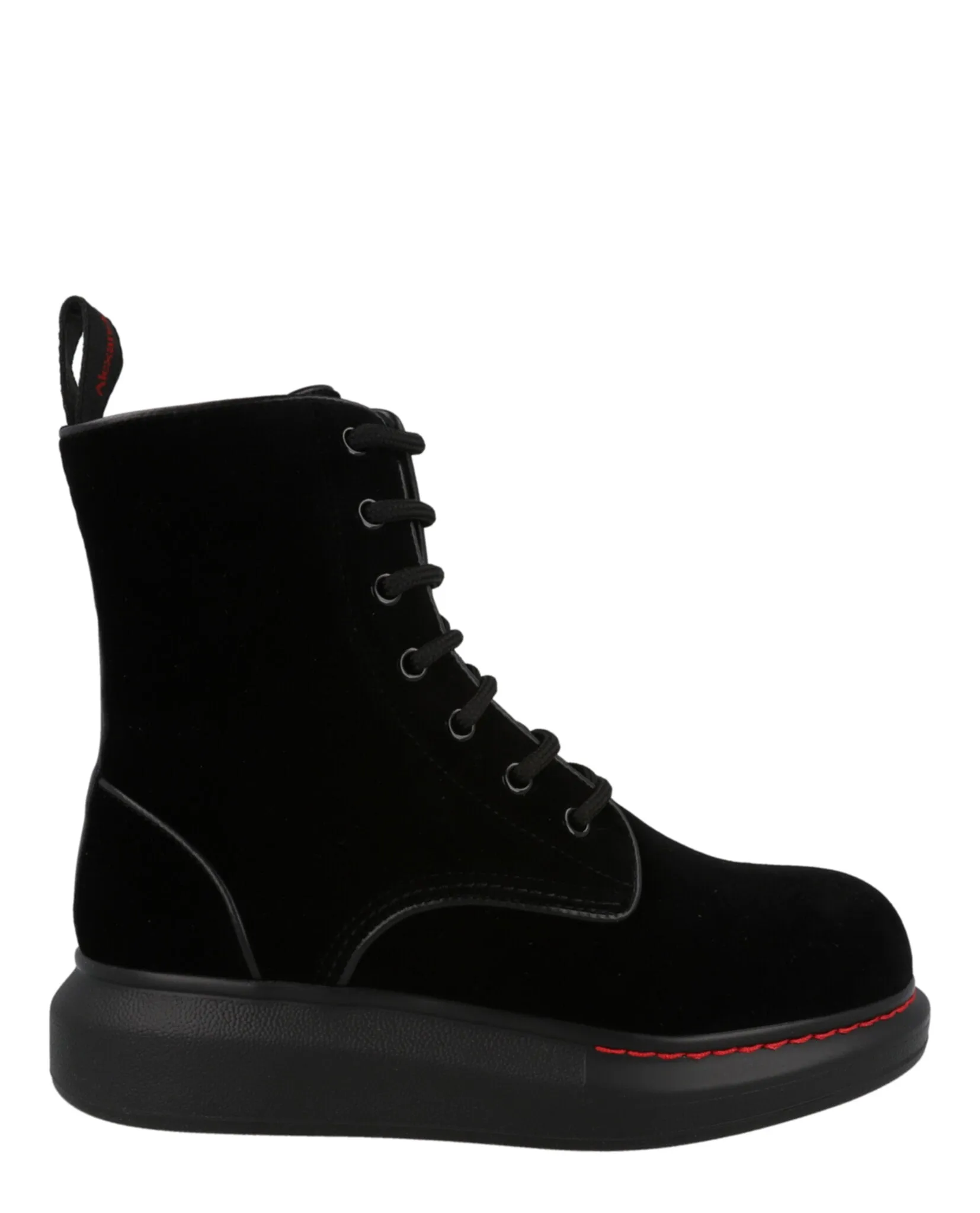 Alexander McQueen Women's Hybrid Lace Up Boot sold by Zulily