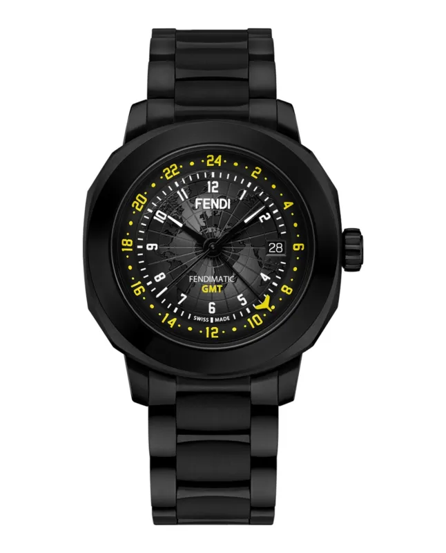 Fendi Selleria Automatic GMT Watch sold by Zulily