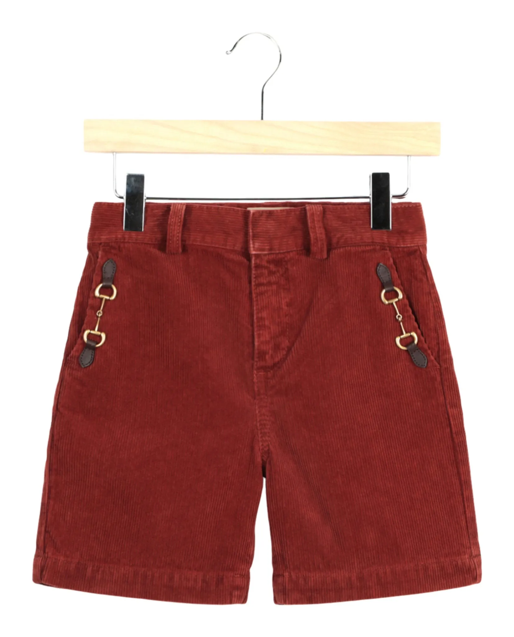 Gucci Horsebit Corduroy Shorts sold by Zulily