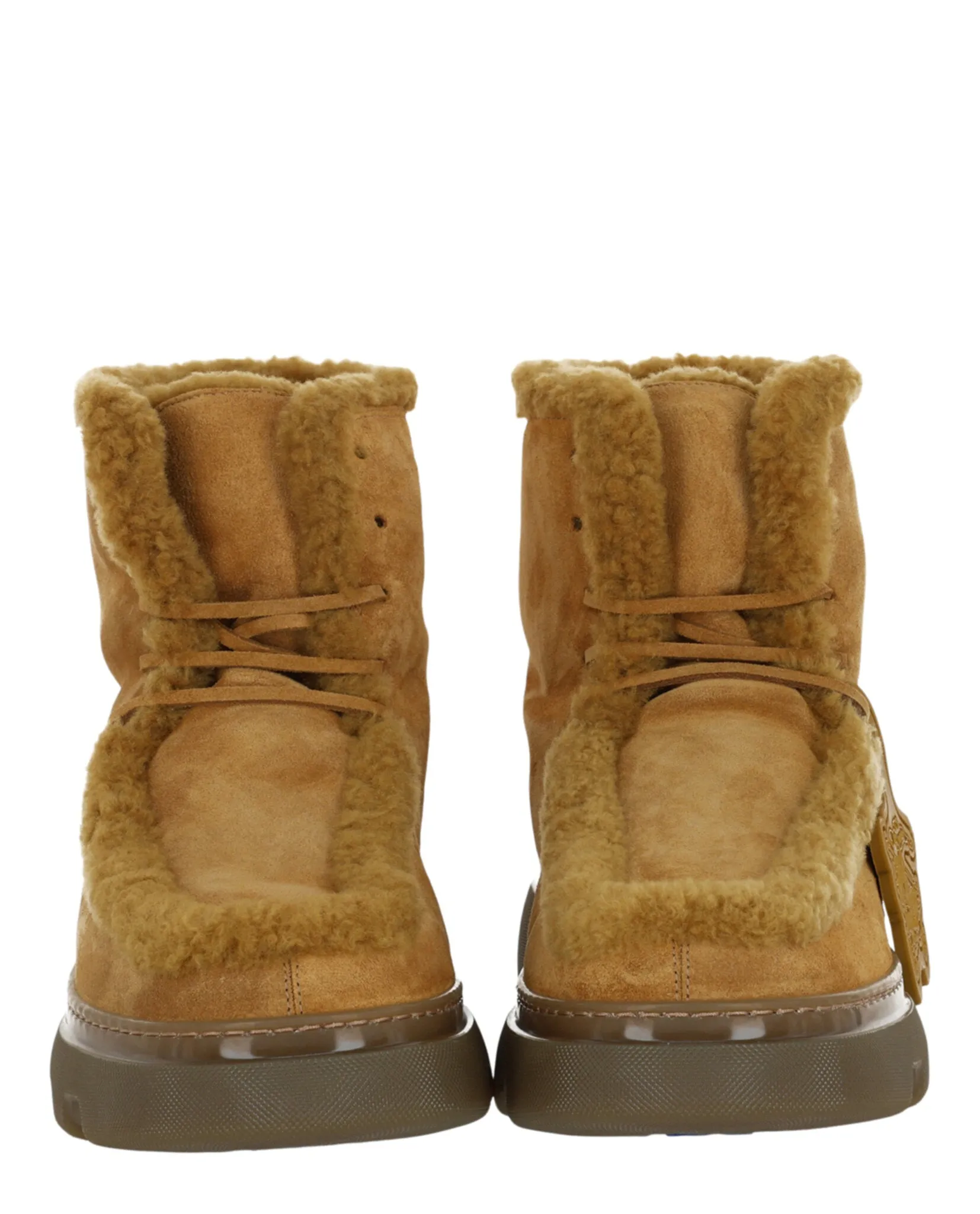 Burberry Creeper Shearling Boots sold by Zulily product image thumbnail 5