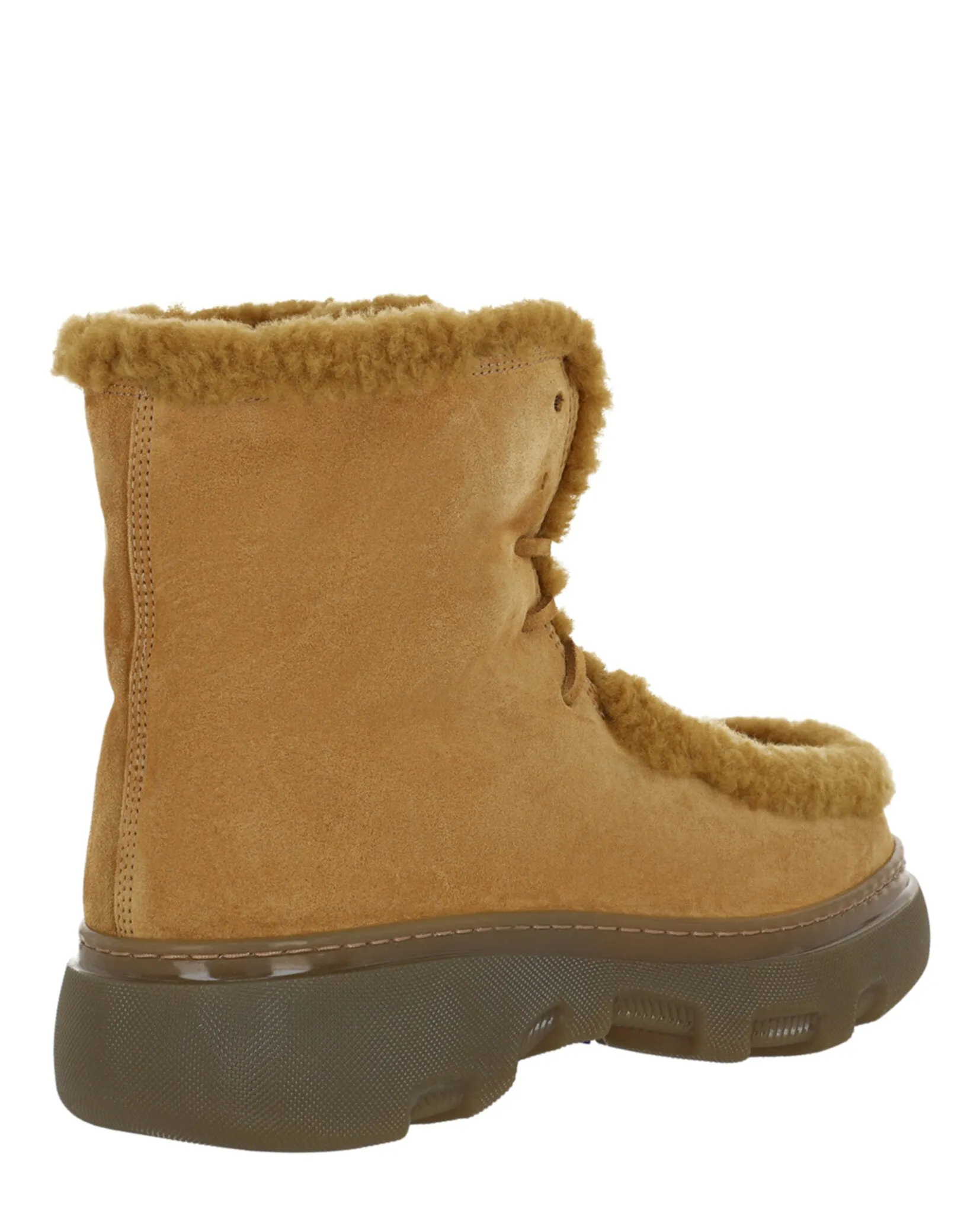 Burberry Creeper Shearling Boots sold by Zulily product image thumbnail 3