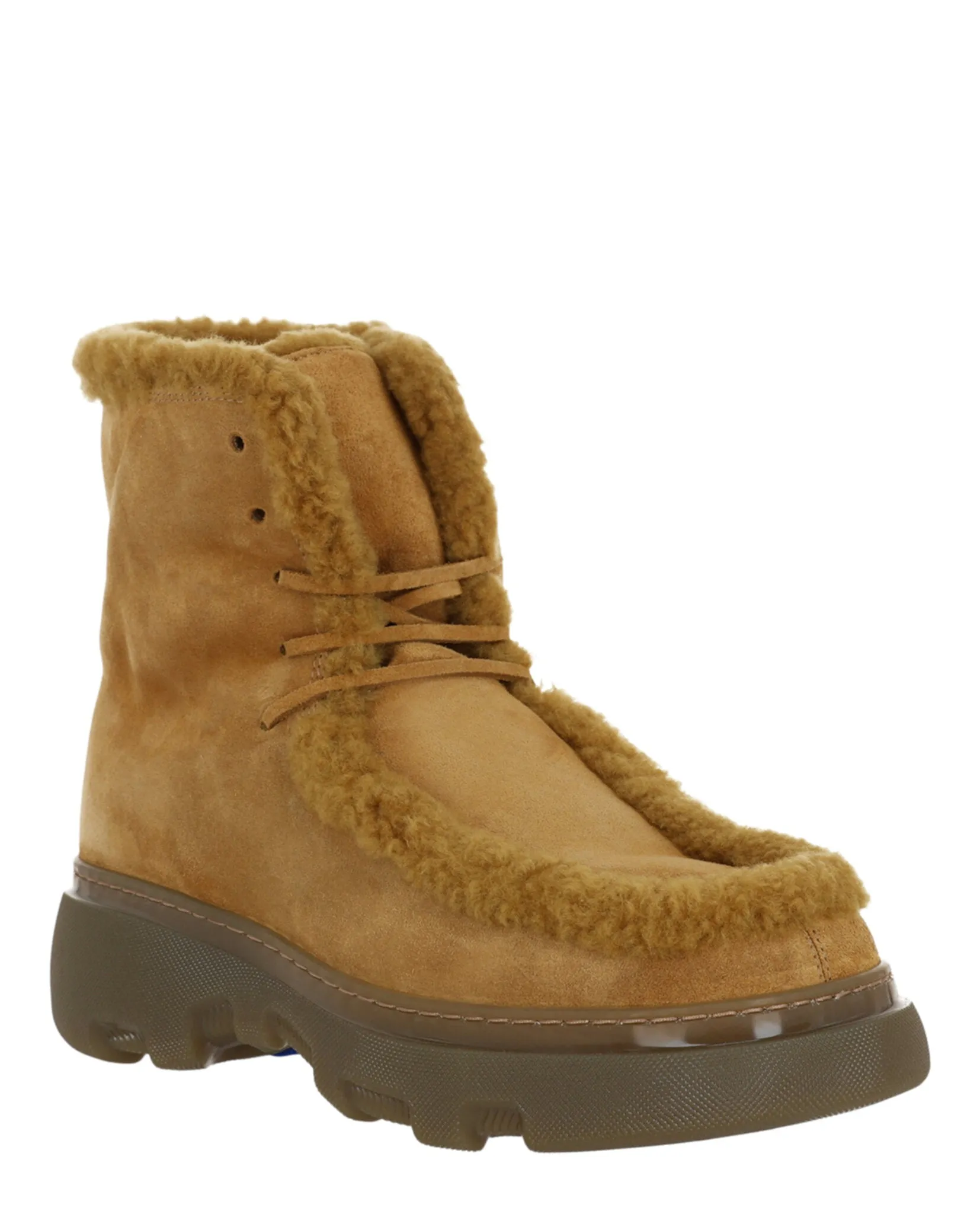 Burberry Creeper Shearling Boots sold by Zulily product image thumbnail 2