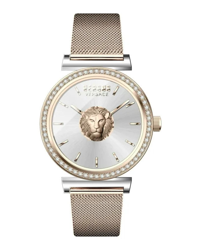 Versus Versace Brick Lane Crystal Watch sold by Zulily