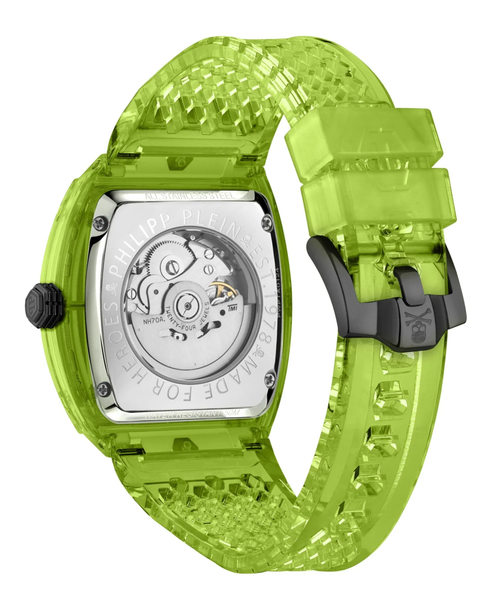 Philipp Plein The $keleton Crystal Automatic Watch sold by Zulily product image thumbnail 3