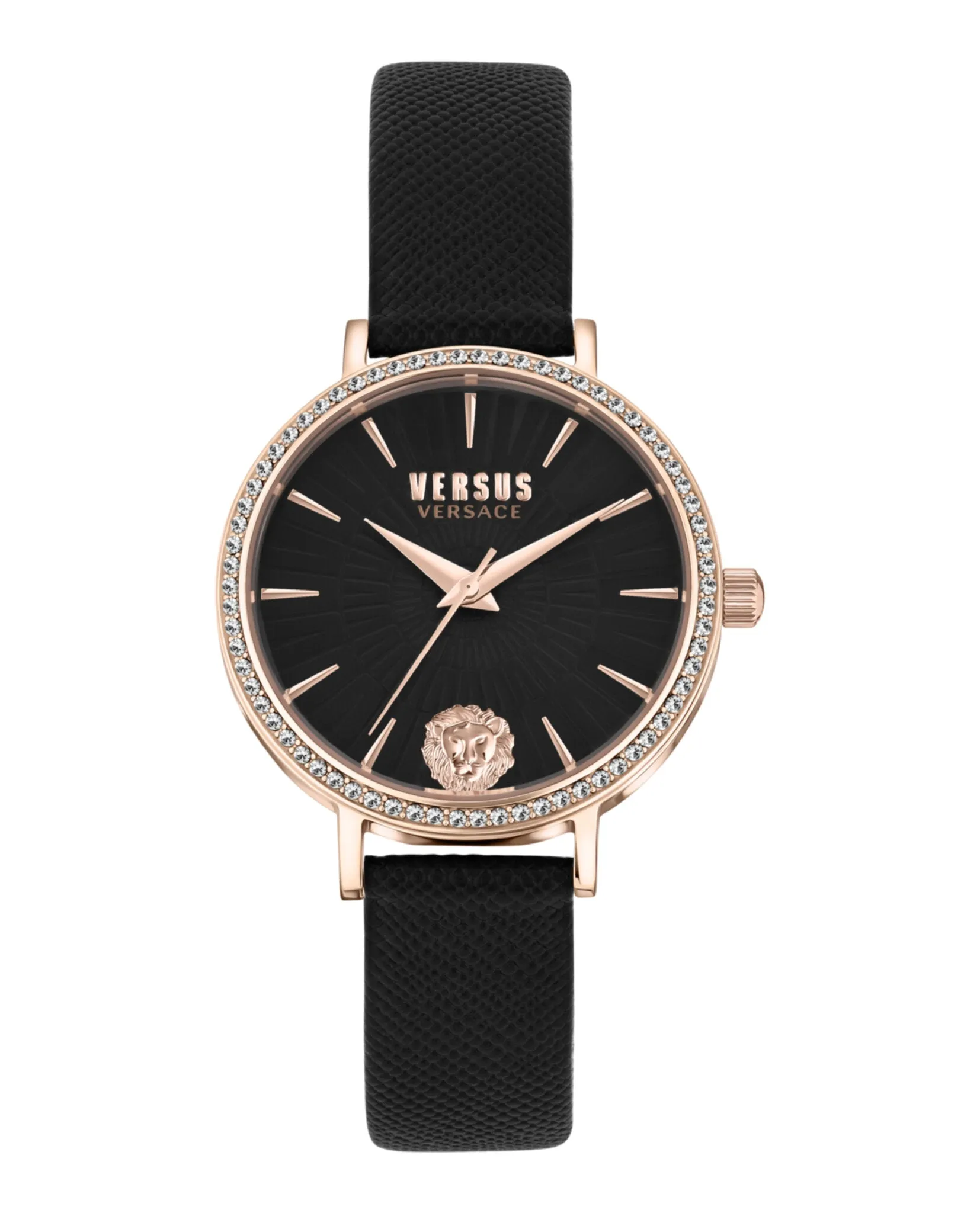 Versus Versace Mar Vista Crystal Leather Watch sold by Zulily