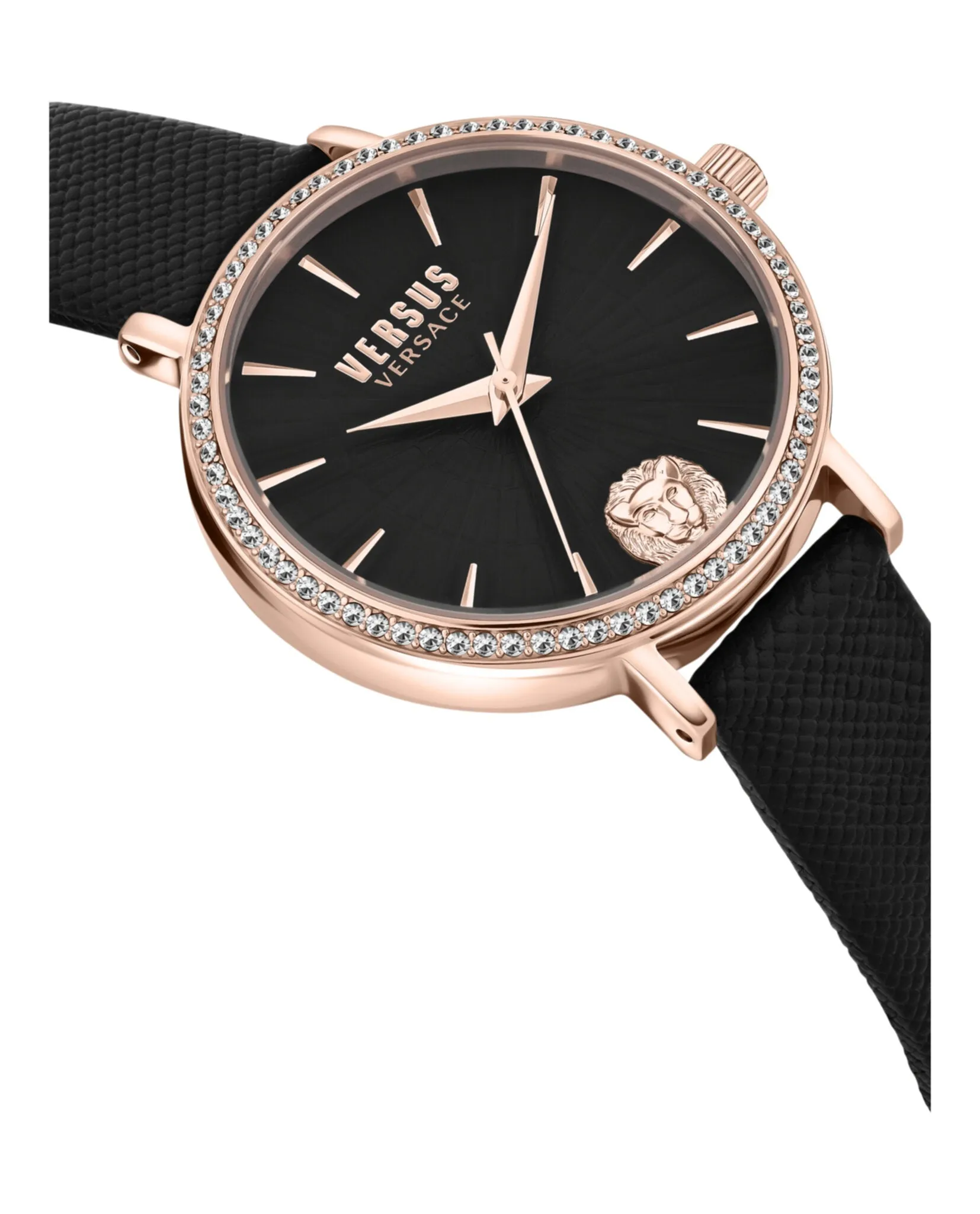 Versus Versace Mar Vista Crystal Leather Watch sold by Zulily product image thumbnail 3