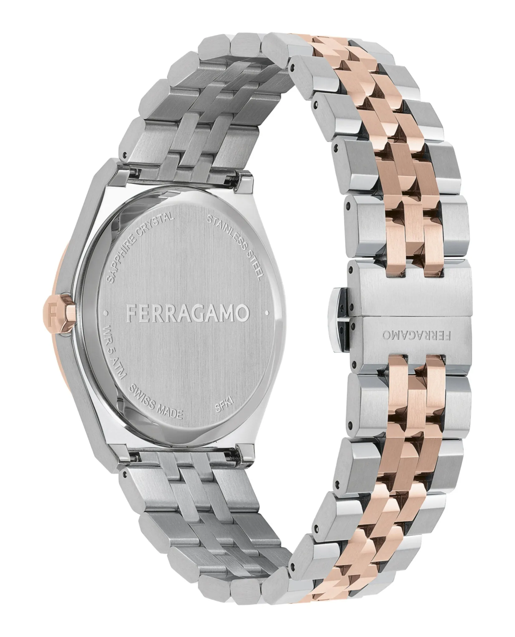 Ferragamo Vega New Diamond Watch sold by Zulily product image thumbnail 3