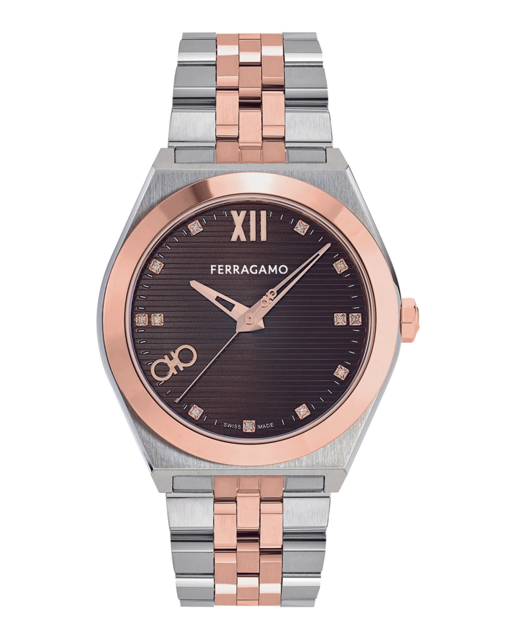 Ferragamo Vega New Diamond Watch sold by Zulily