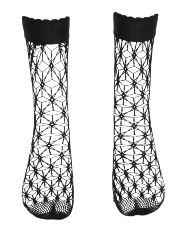 Gucci Fishnet Ankle Socks sold by Zulily