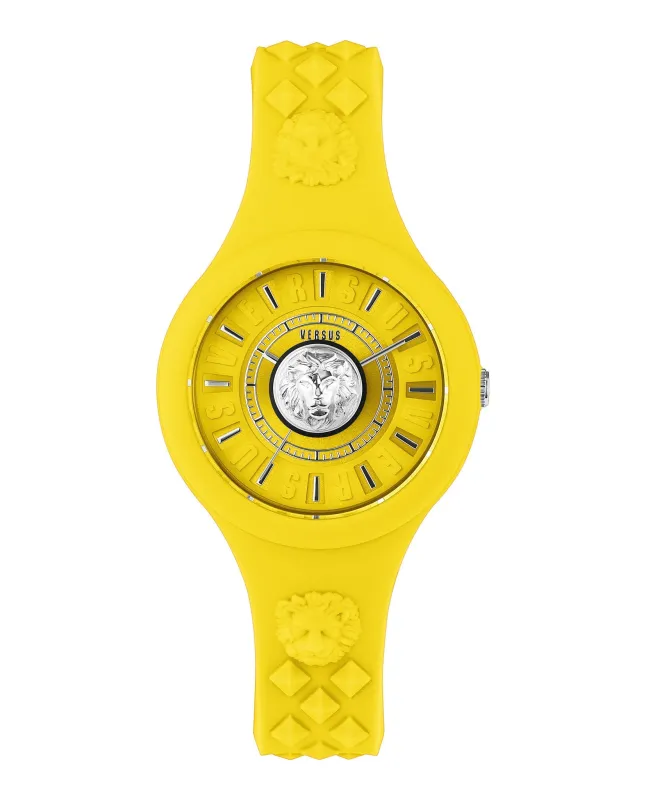 Versus Versace Fire Island Silicone Watch sold by Zulily