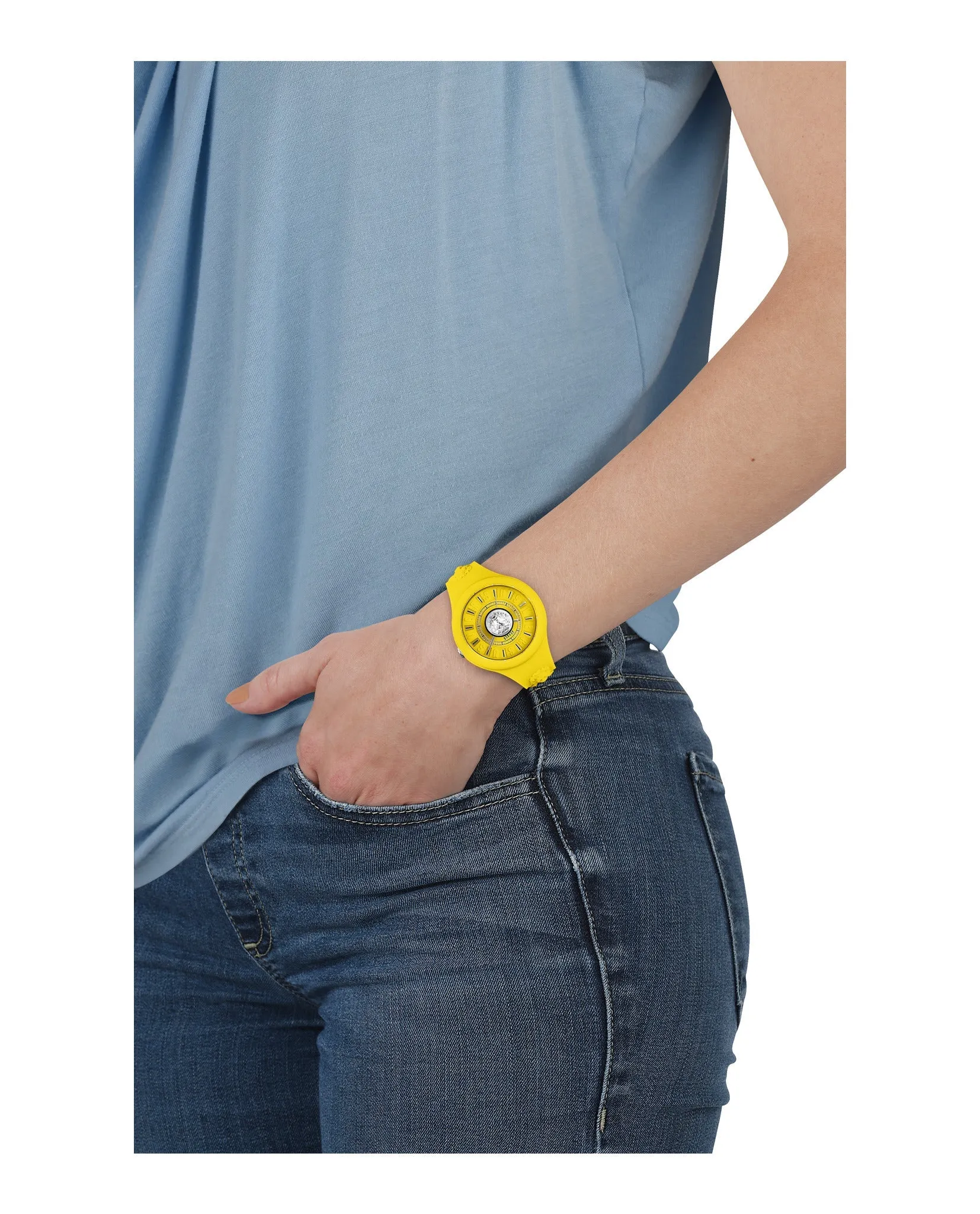 Versus Versace Fire Island Silicone Watch sold by Zulily product image thumbnail 4