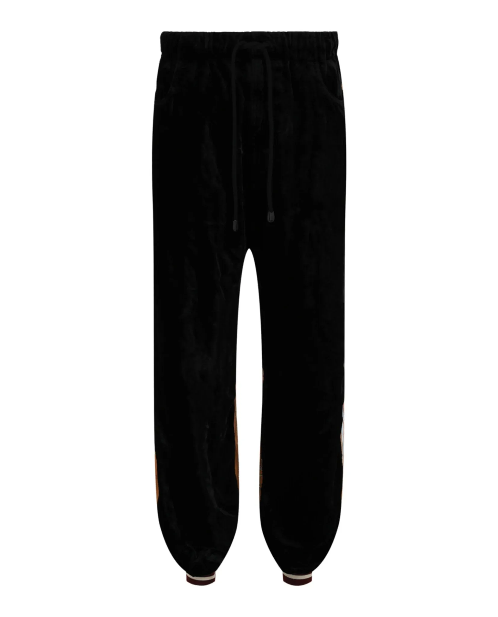 Gucci Web Striped Velvet Jogger Pants sold by Zulily