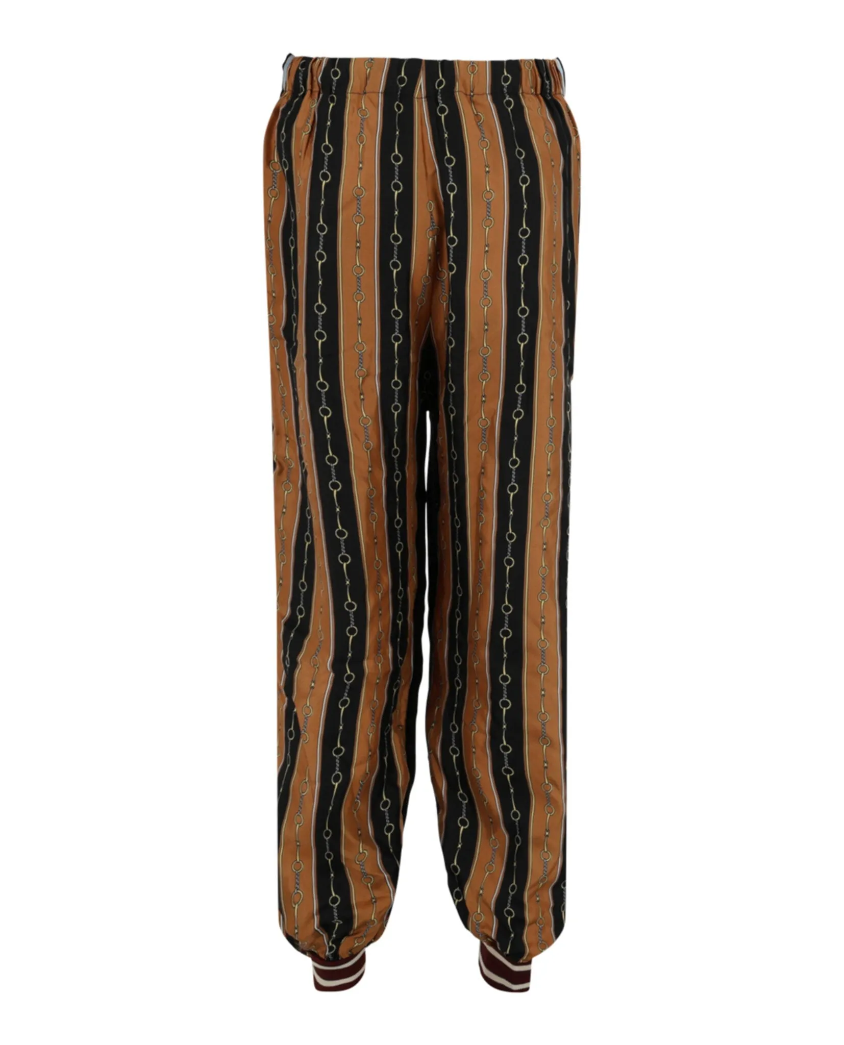 Gucci Web Striped Velvet Jogger Pants sold by Zulily product image thumbnail 2