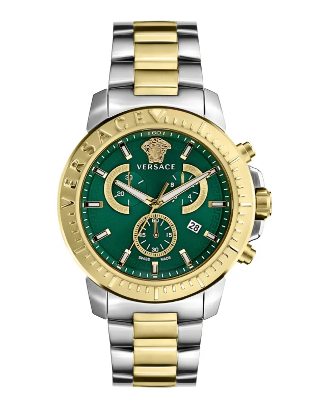 Versace New Chrono Chronograph Watch sold by Zulily