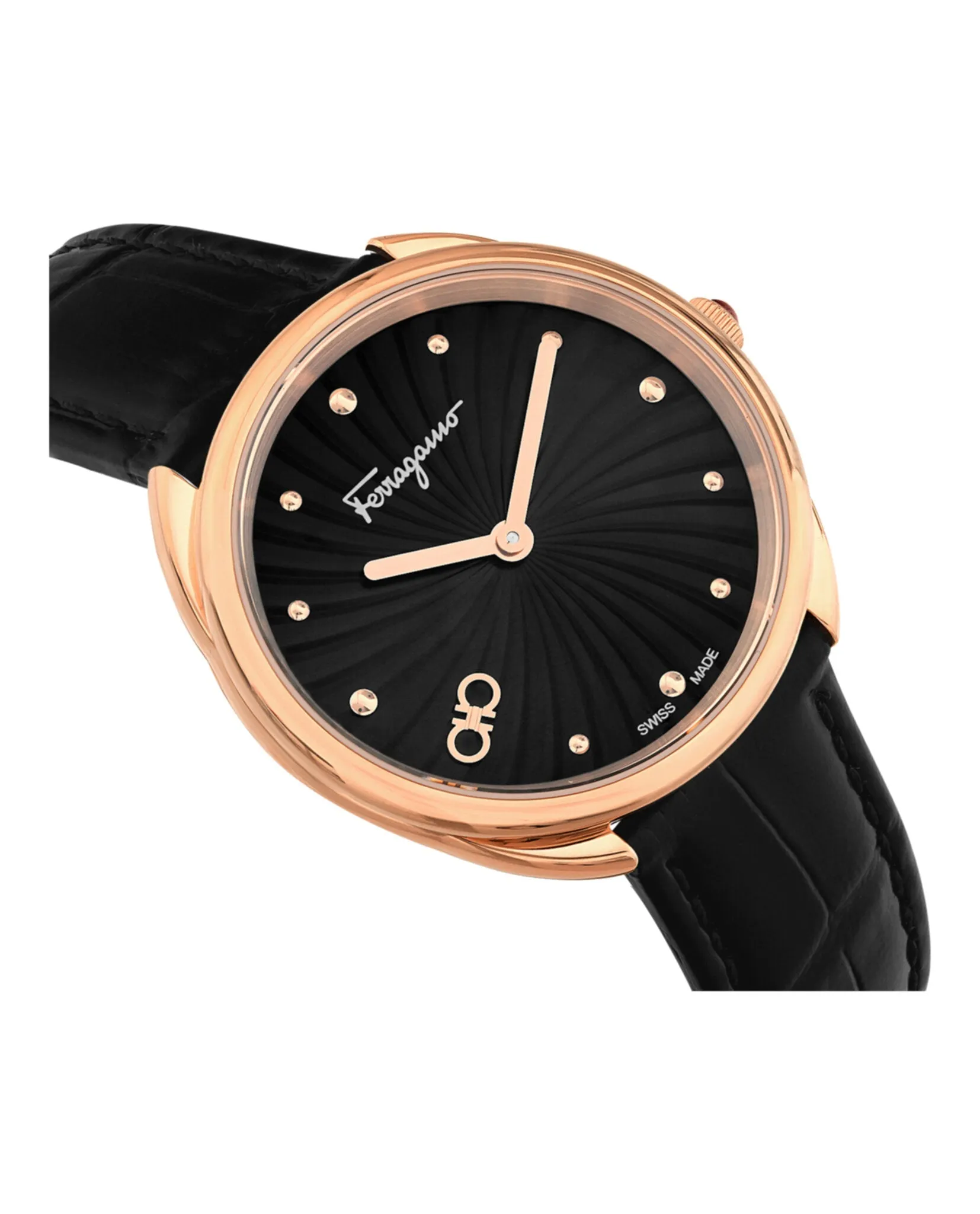 Ferragamo Cuir Strap Watch sold by Zulily product image thumbnail 3