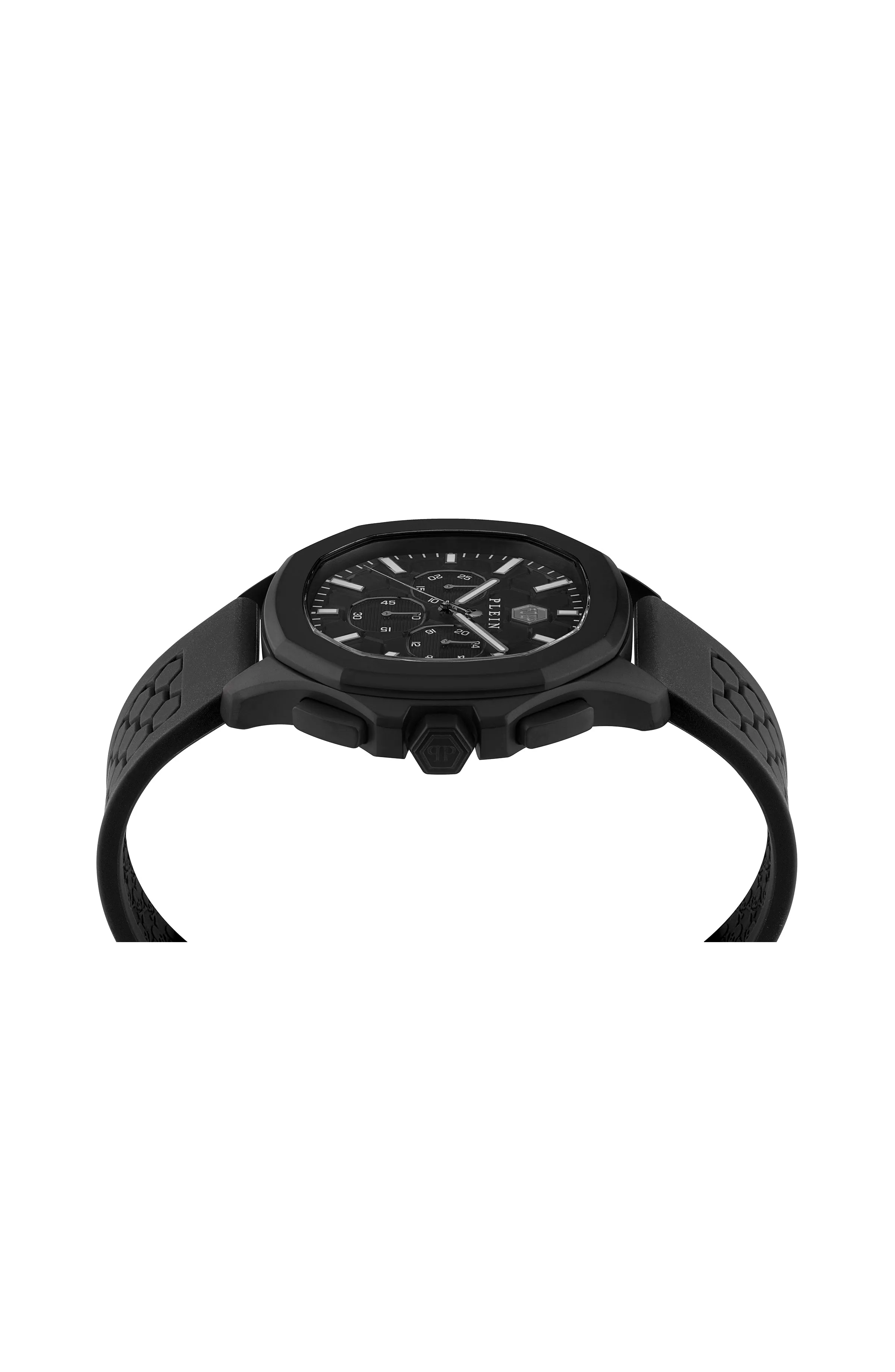 Philipp Plein $pectre Chrono Silicone Watch sold by Zulily product image thumbnail 2
