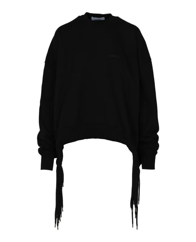 AMBUSH Multicord Crew Neck Sweatshirt sold by Zulily