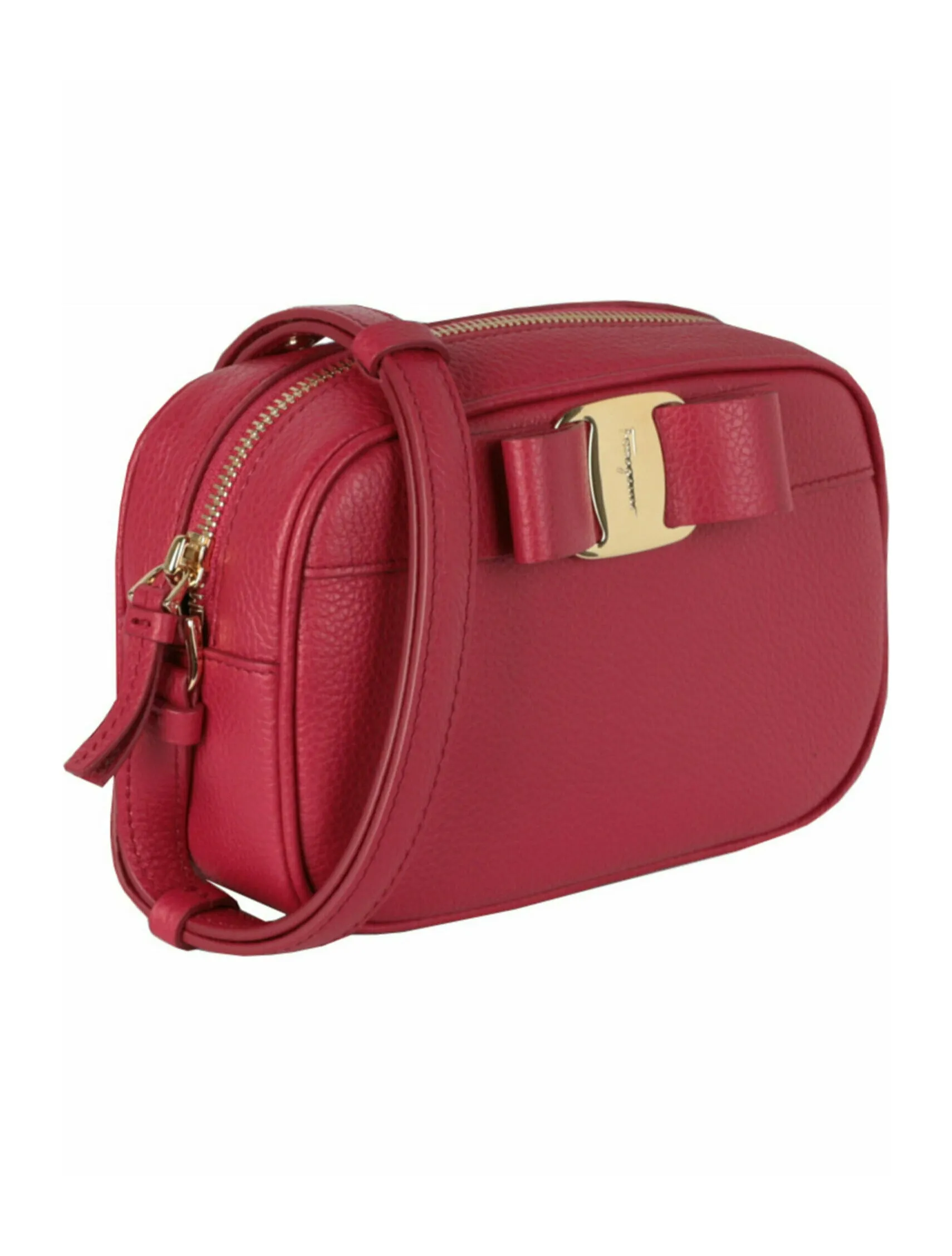 Ferragamo Vara Bow Camera Crossbody Bag sold by Zulily product image thumbnail 2