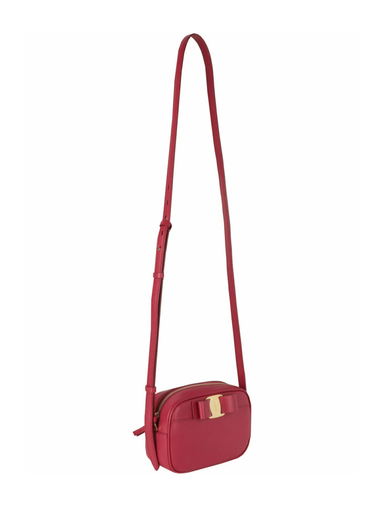 Ferragamo Vara Bow Camera Crossbody Bag sold by Zulily product image thumbnail 4