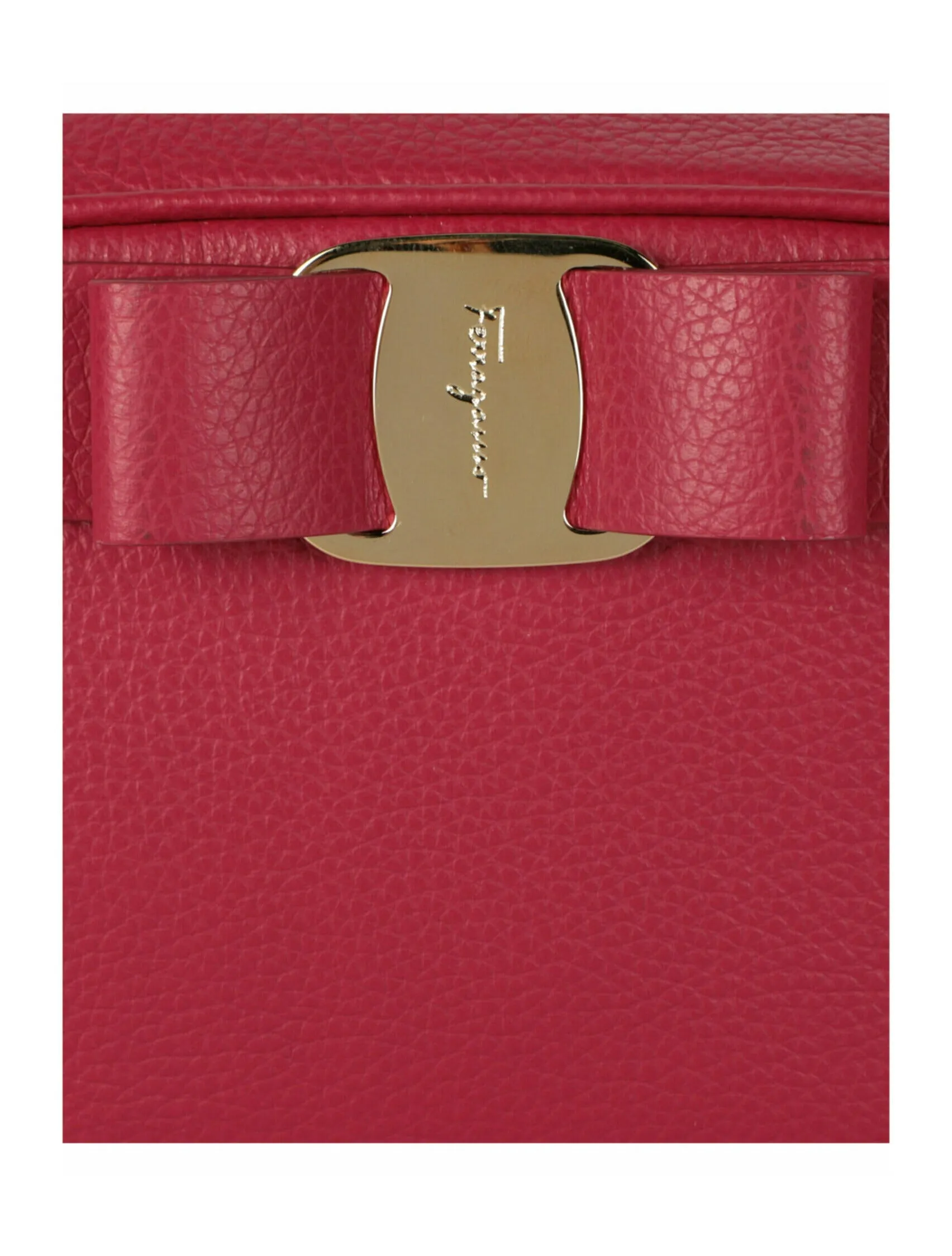 Ferragamo Vara Bow Camera Crossbody Bag sold by Zulily product image thumbnail 3