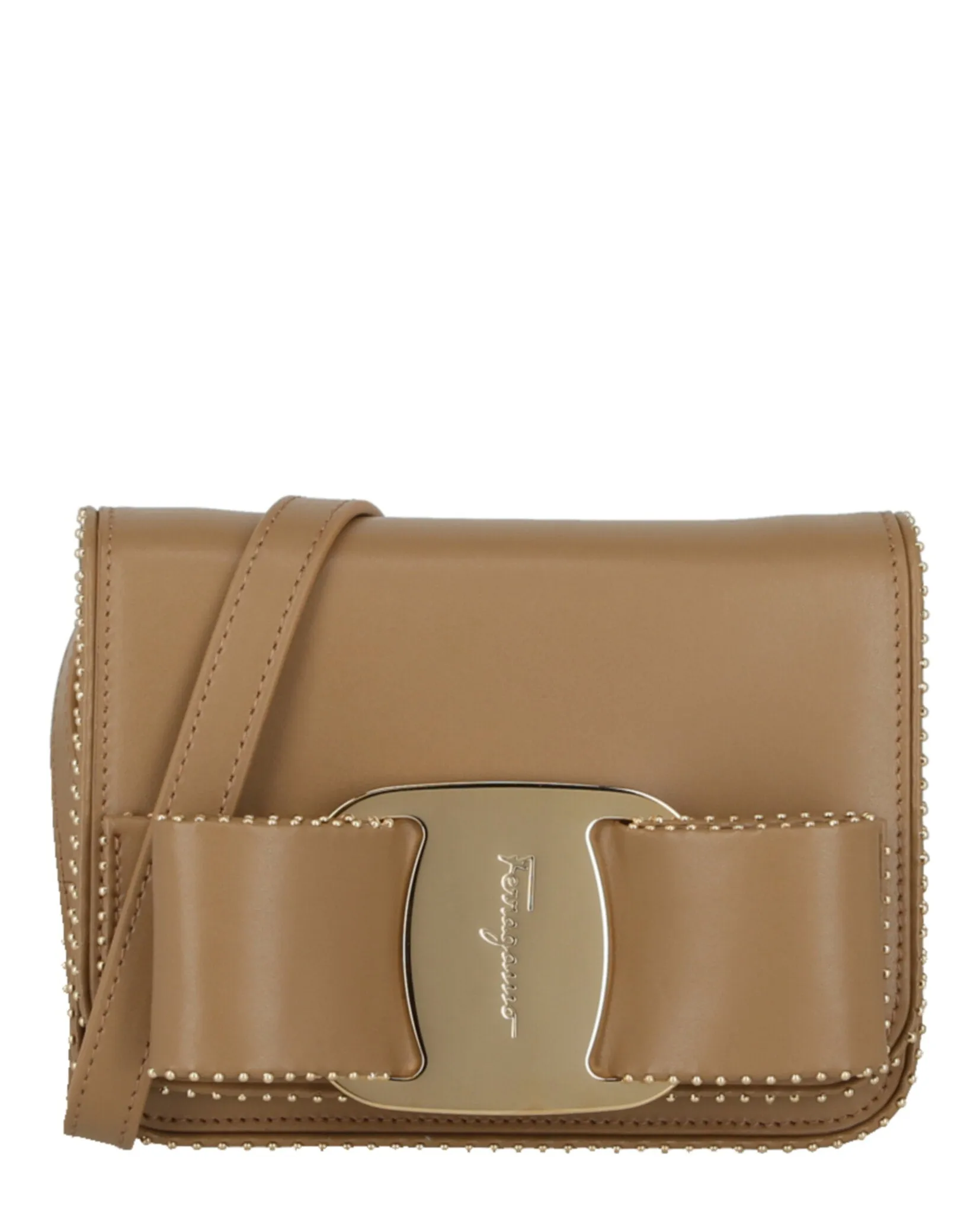 Ferragamo Mini Vara Bow Crossbody Bag sold by Zulily