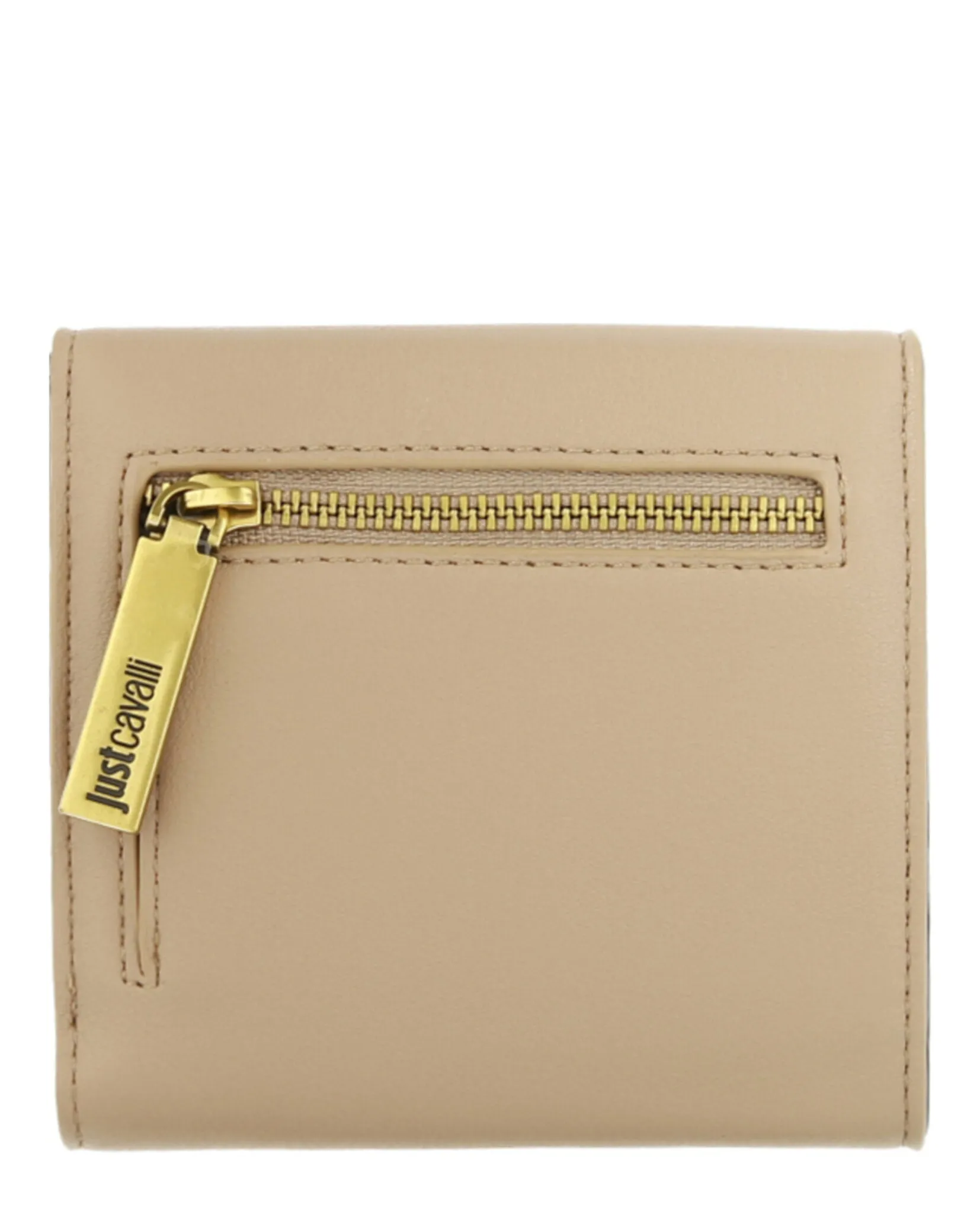 Just Cavalli Logo Plaque Compact Wallet sold by Zulily product image thumbnail 3
