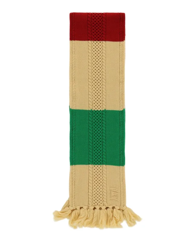Gucci Knitted Wool Scarf sold by Zulily