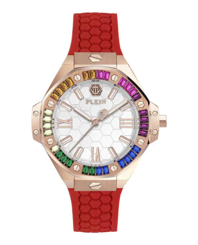 Philipp Plein Plein Lady Royal Crystal Watch sold by Zulily