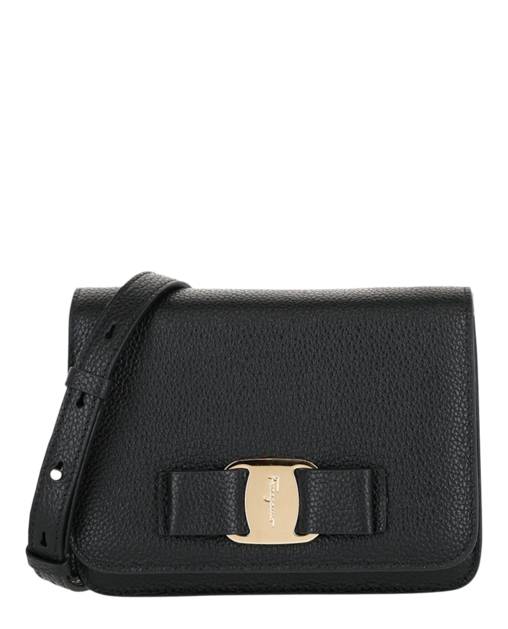 Ferragamo Vara Bow Crossbody Bag sold by Zulily