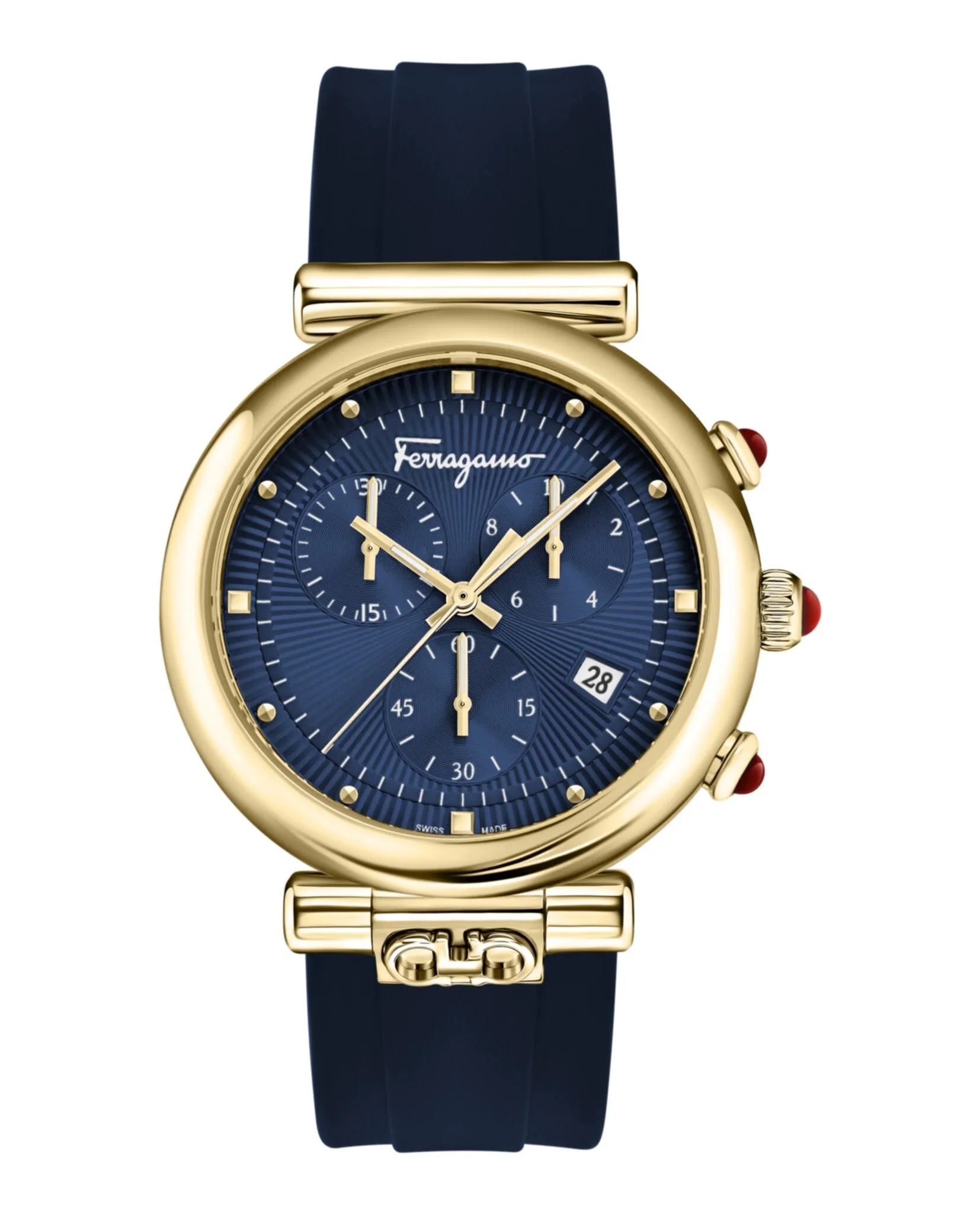 Ferragamo Ora Strap Watch sold by Zulily