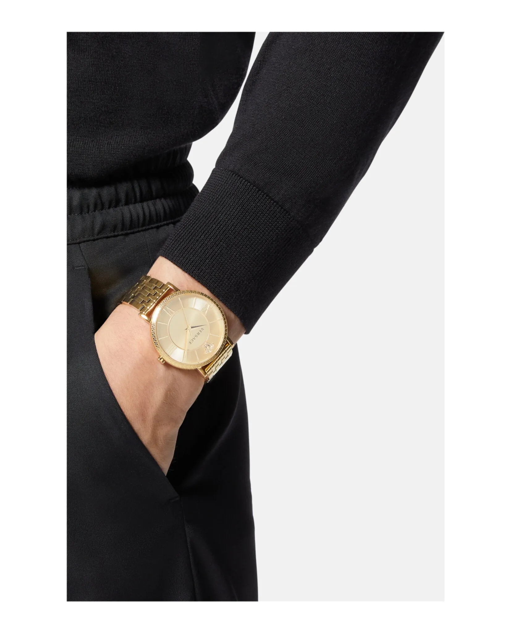 Versace V-Eternal Bracelet Watch sold by Zulily product image thumbnail 5