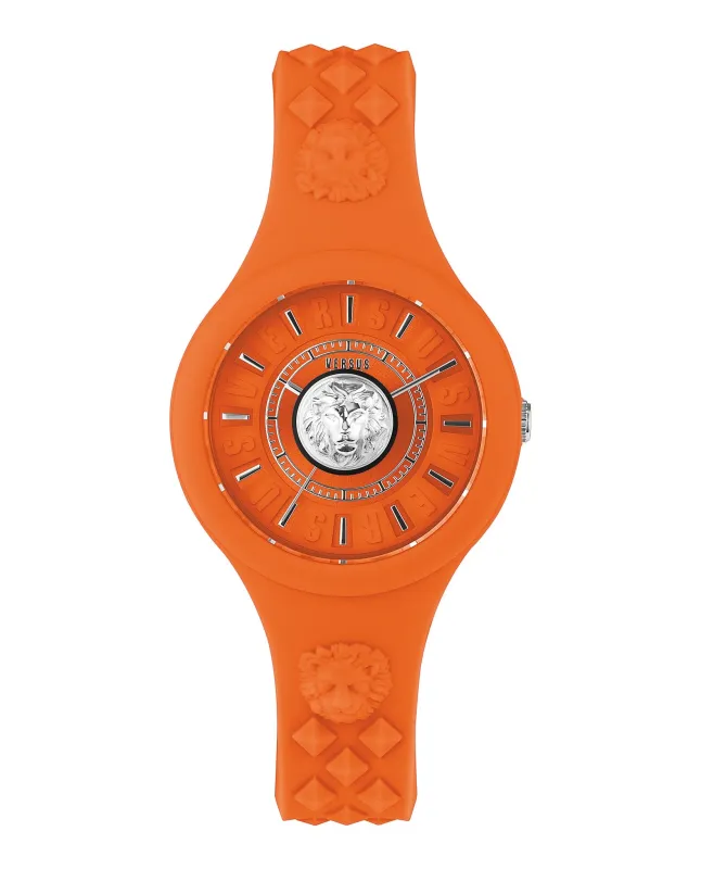 Versus Versace Fire Island Silicone Watch sold by Zulily
